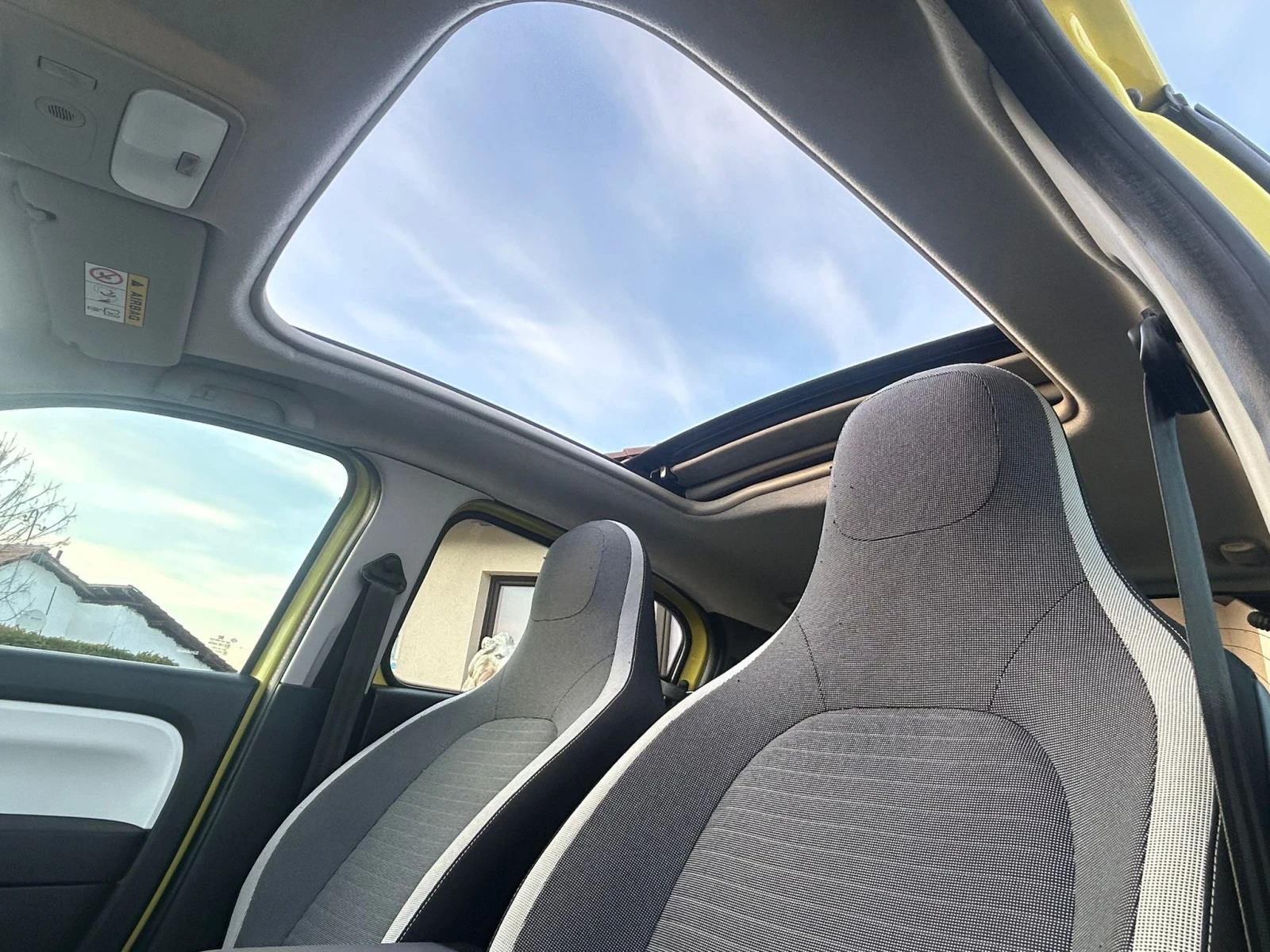 Renault Twingo SCA EDC  CABRIOLET AUTOMATIC EURO 6B, снимка 12 - Автомобили и джипове - 53829311