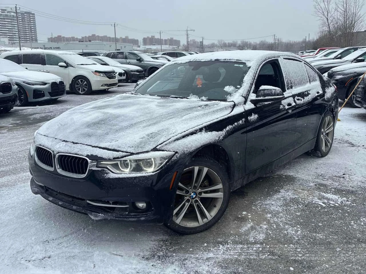 BMW 330 * 330i xDrive * CARFAX * ЦЕНА ДО БГ