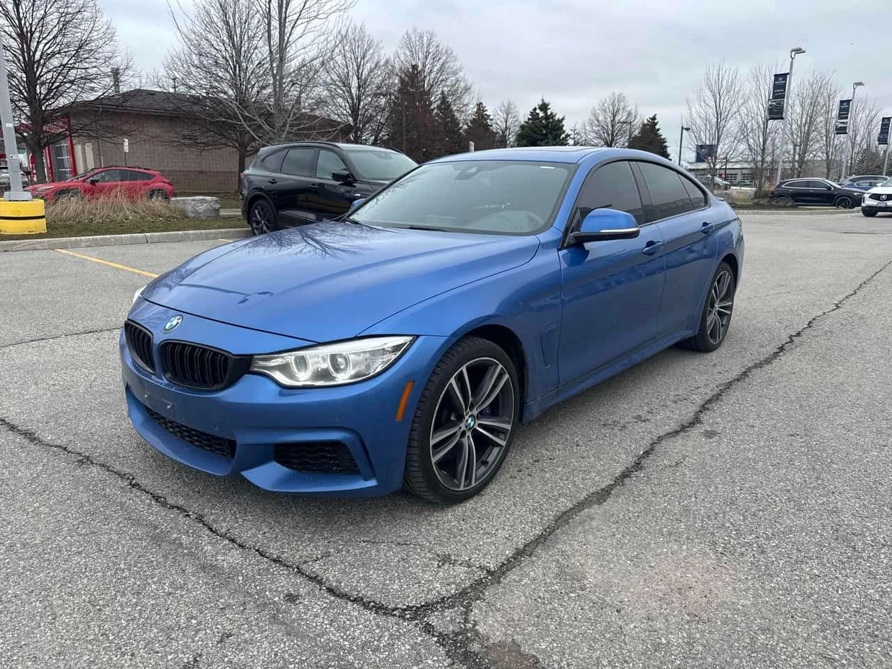 BMW 435 *  xDrive * CARFAX * Подгрев * Генерация *  | Auto.bg — изображение 1