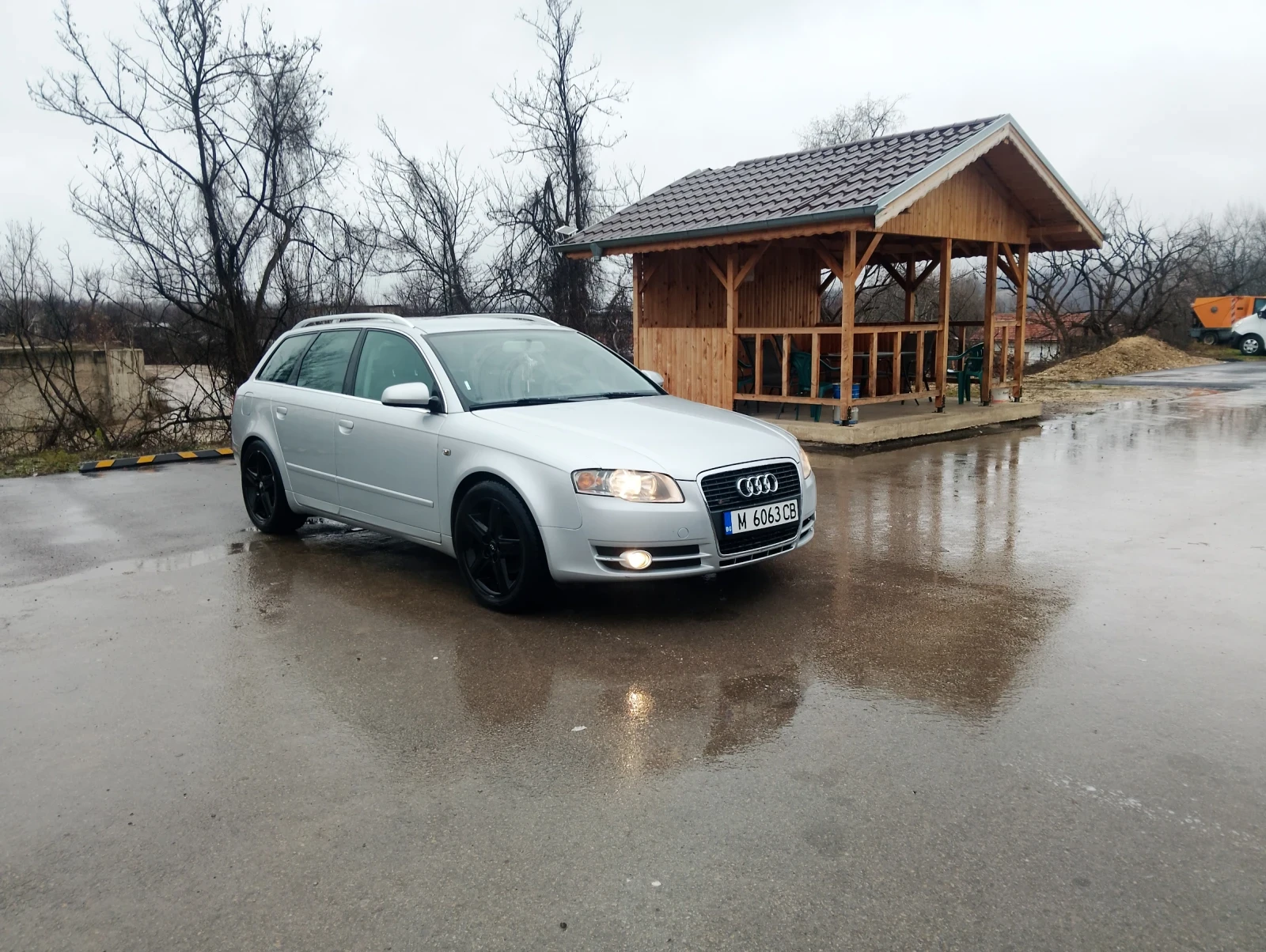 Audi A4, снимка 5 - Автомобили и джипове - 54060507