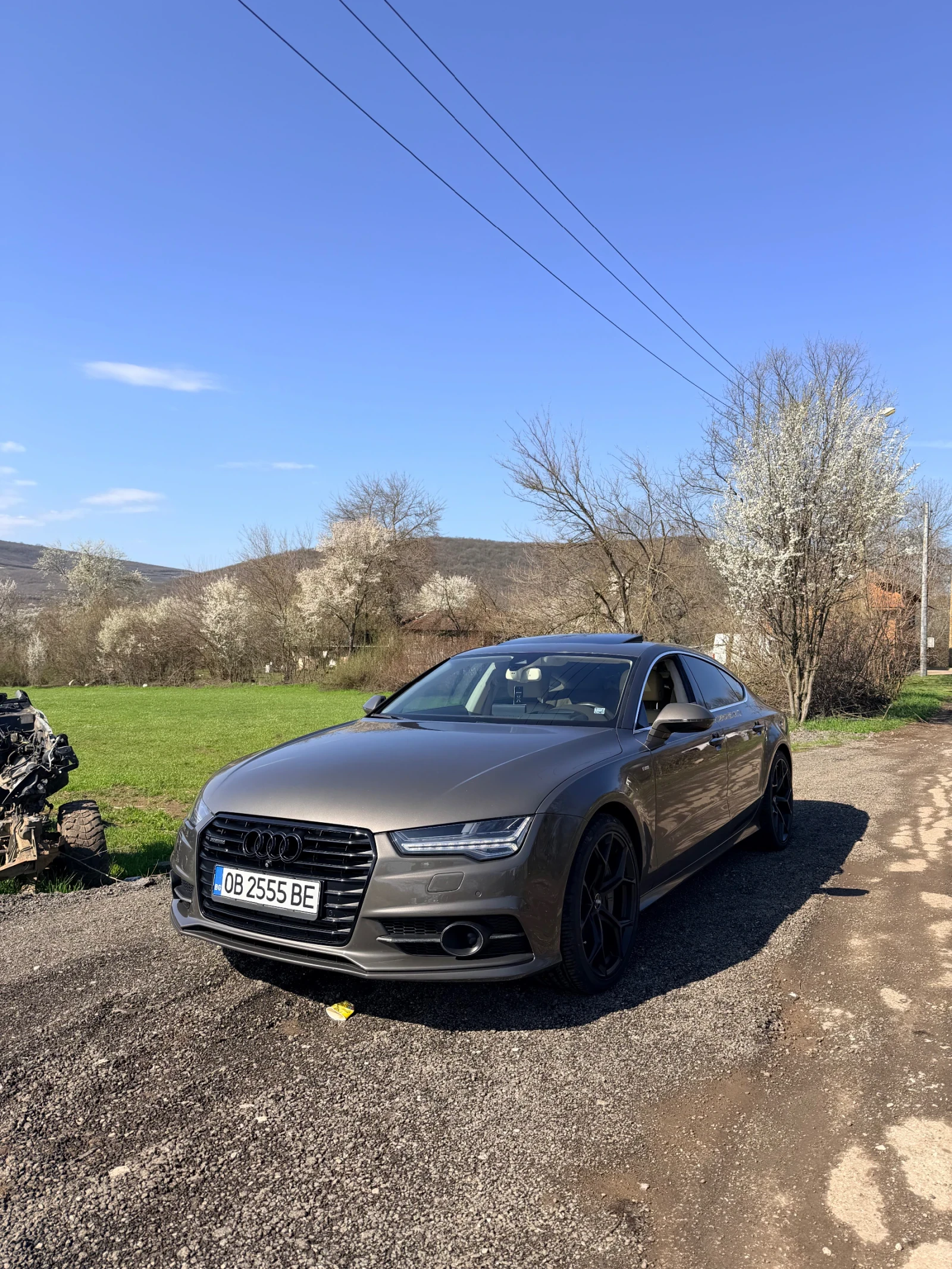 Audi A7 A7 3.0TDI zf8, снимка 7 - Автомобили и джипове - 54117446