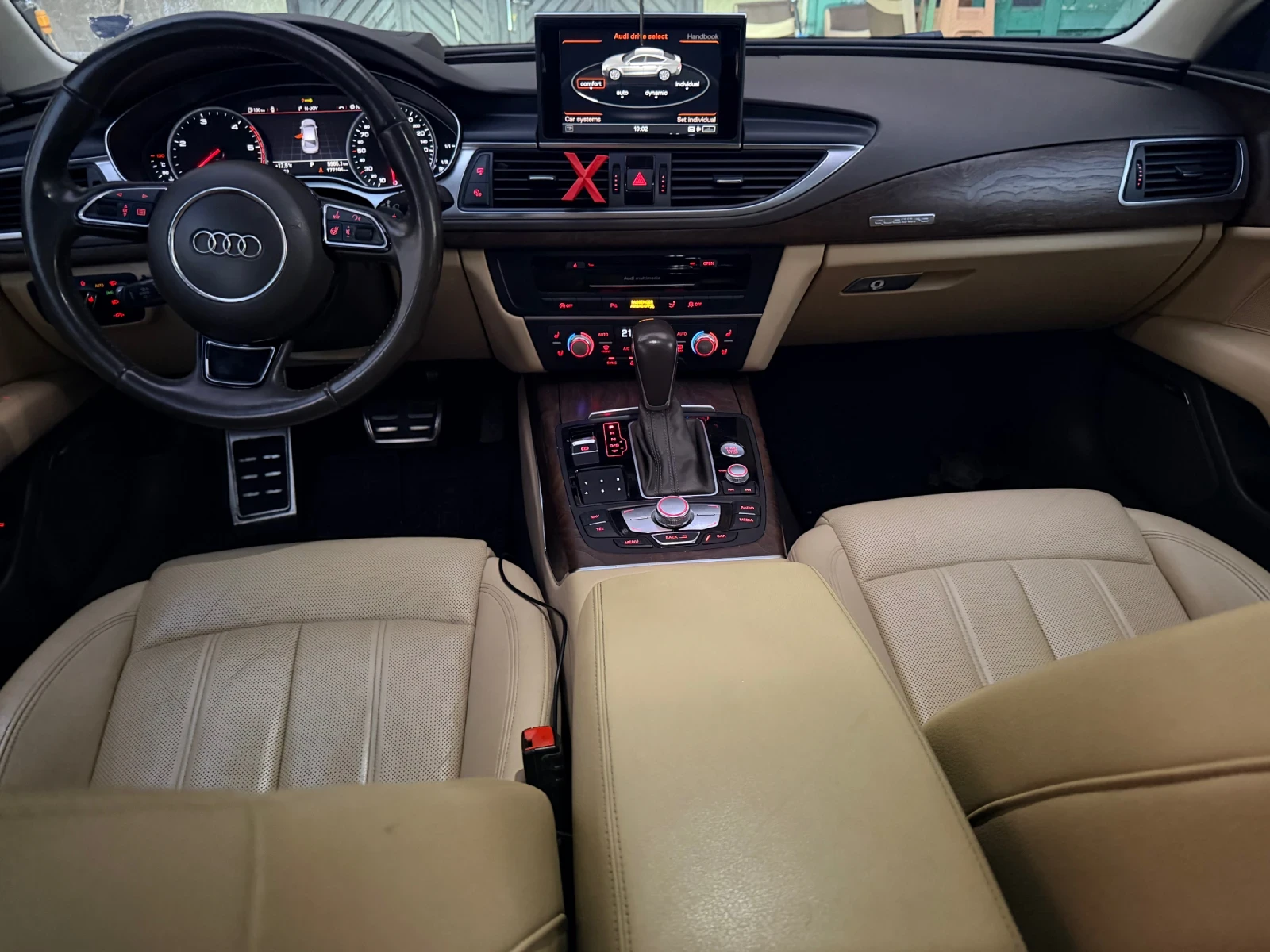 Audi A7 A7 3.0TDI zf8, снимка 13 - Автомобили и джипове - 54117446