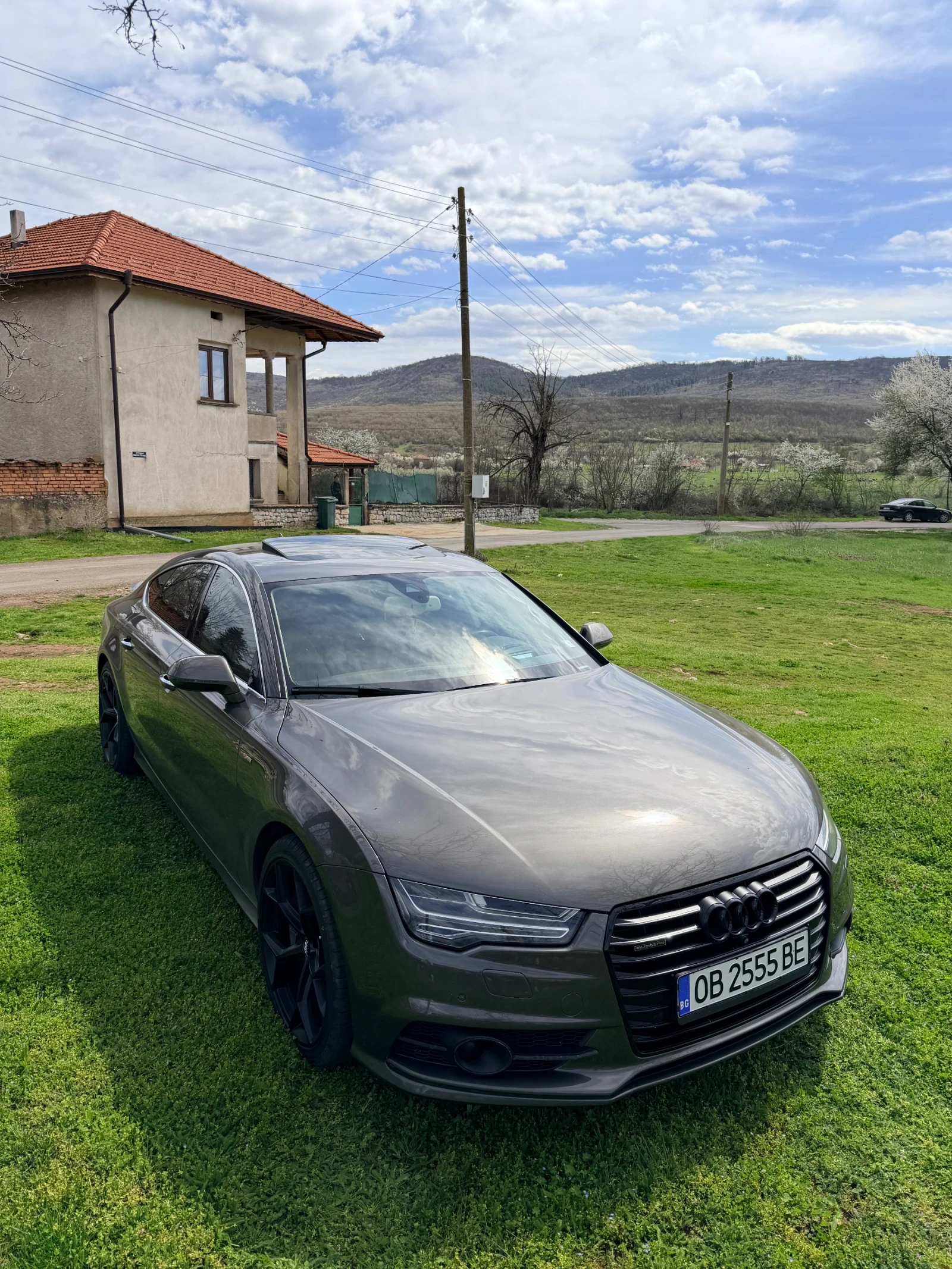 Audi A7 A7 3.0TDI zf8, снимка 3 - Автомобили и джипове - 54117446