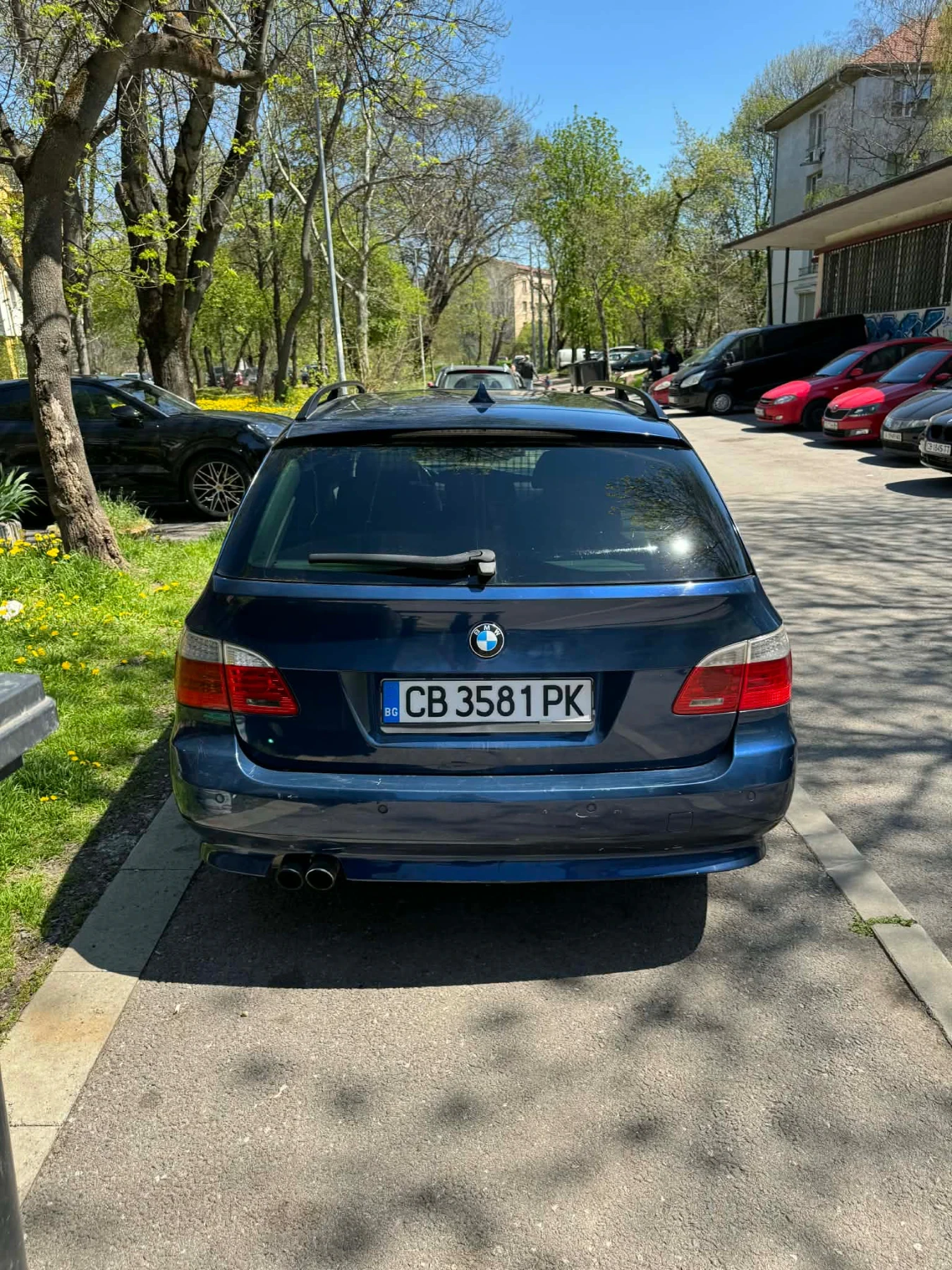 BMW 535, снимка 4 - Автомобили и джипове - 54243889