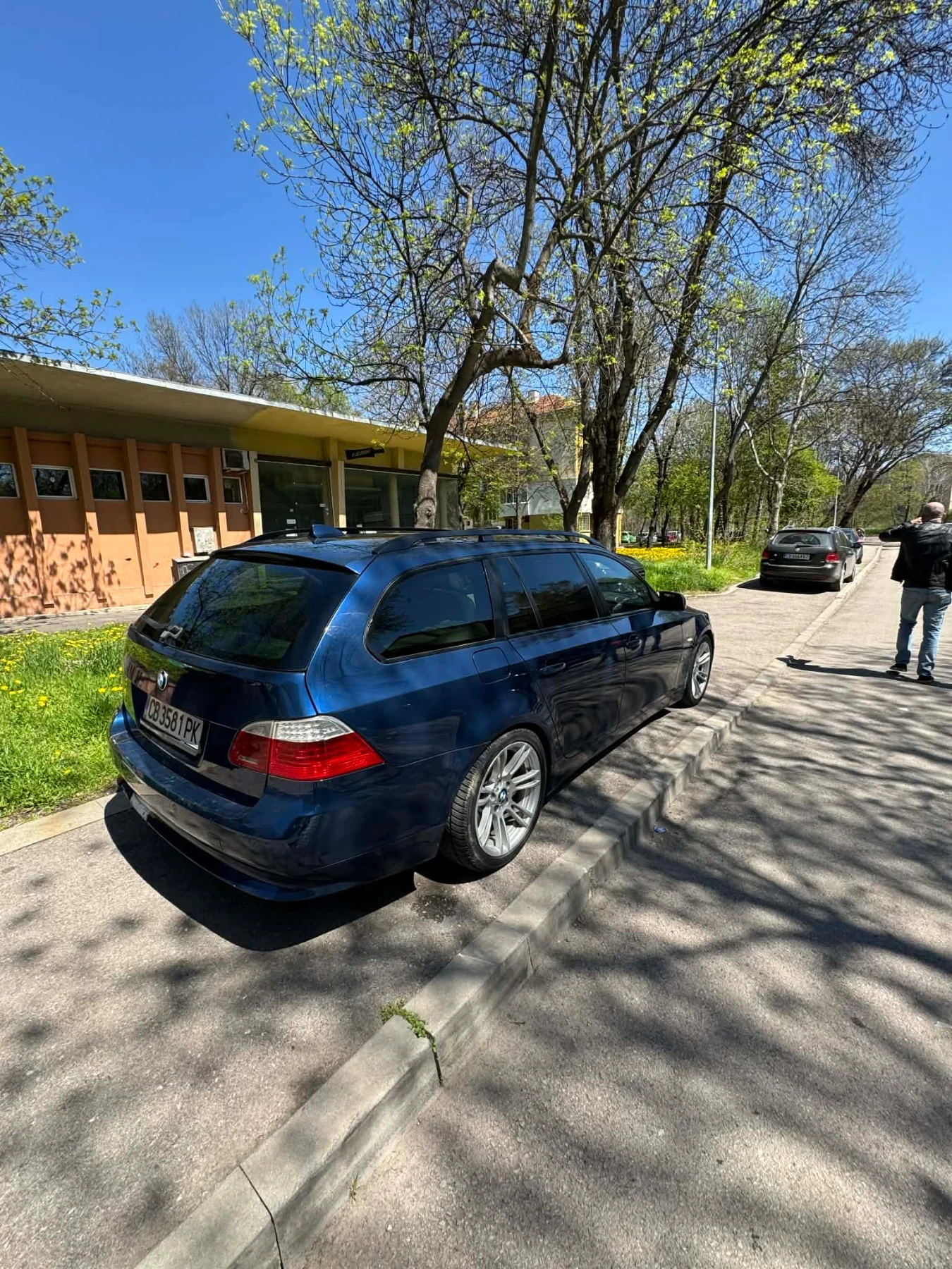 BMW 535, снимка 2 - Автомобили и джипове - 54243889