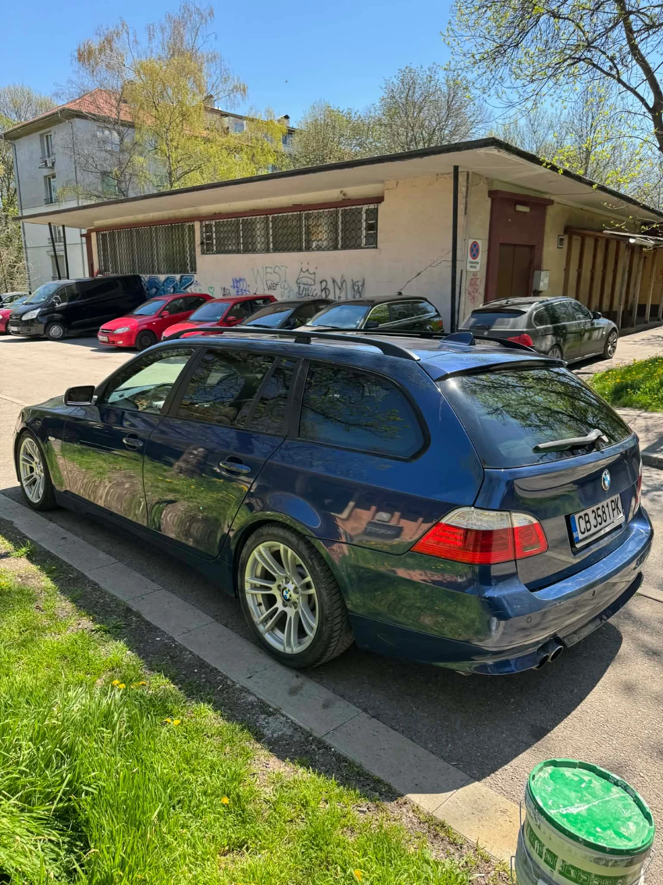 BMW 535, снимка 3 - Автомобили и джипове - 54243889