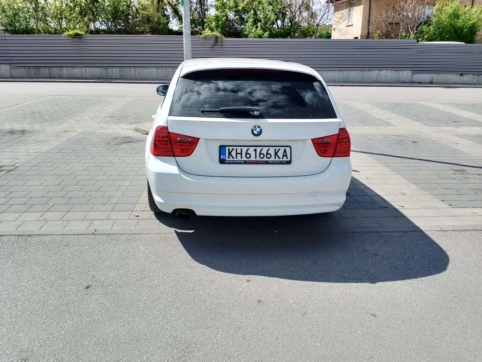 BMW 318 D e91 facelift , снимка 4 - Автомобили и джипове - 54315078