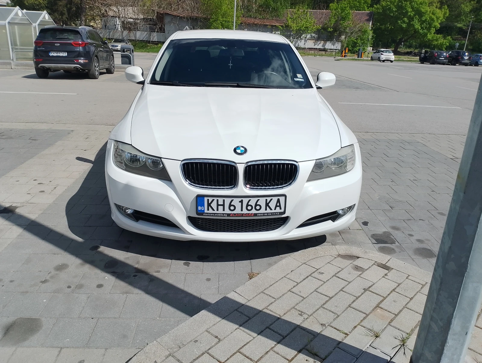 BMW 318 D e91 facelift 