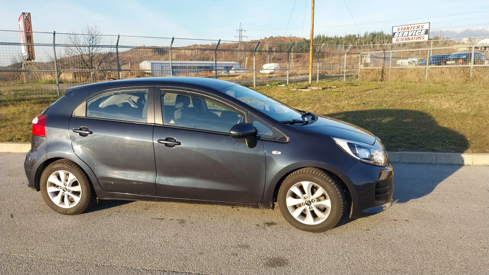 Kia Rio LPG, снимка 2 - Автомобили и джипове - 54416189