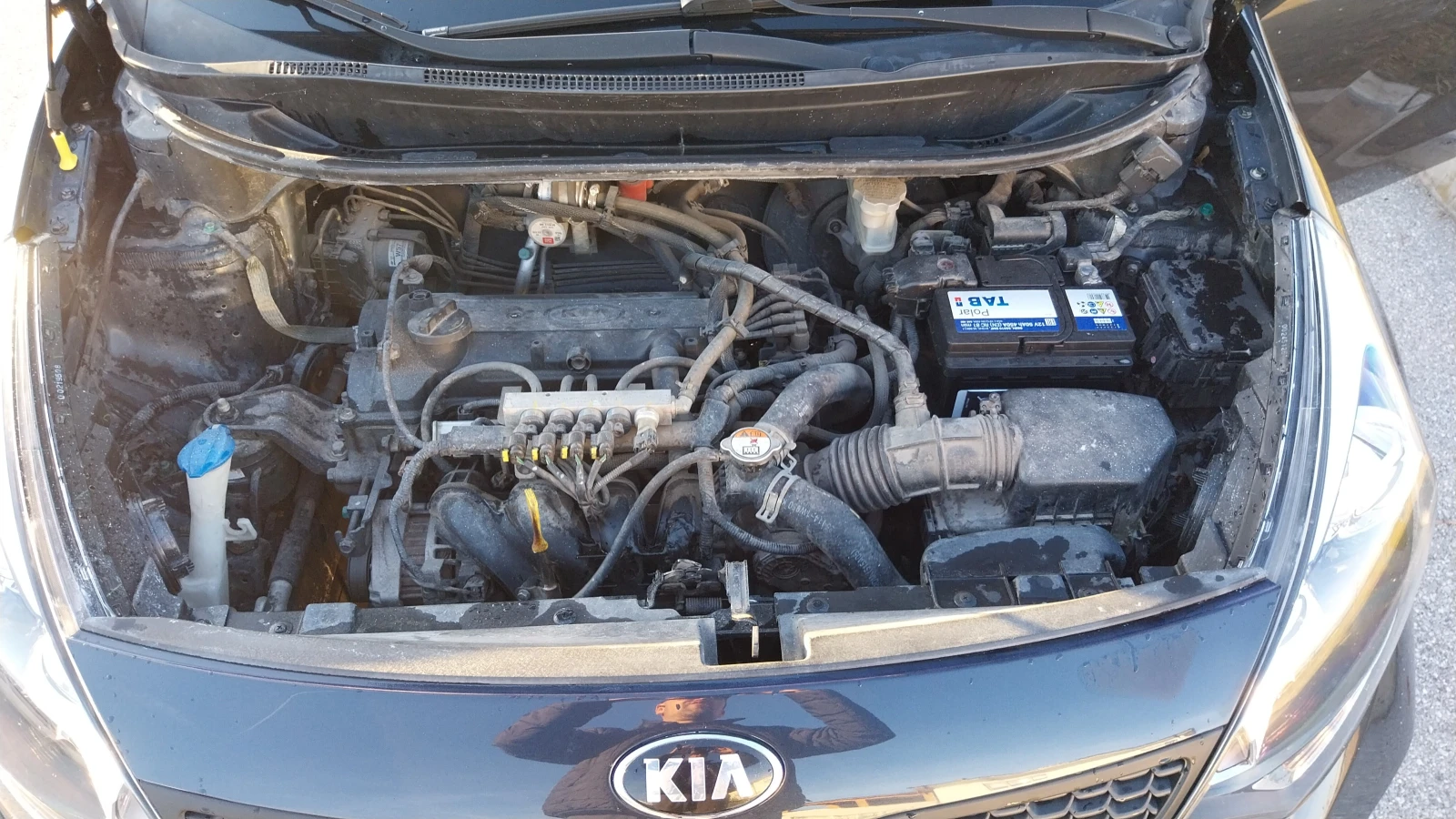 Kia Rio LPG, снимка 13 - Автомобили и джипове - 54416189