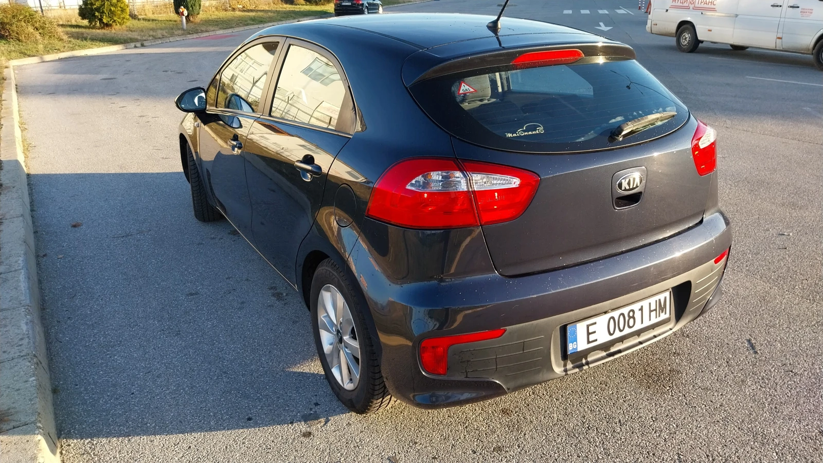 Kia Rio LPG, снимка 5 - Автомобили и джипове - 54416189