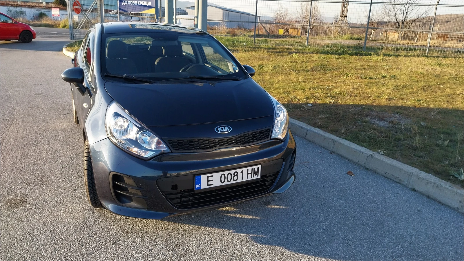 Kia Rio LPG