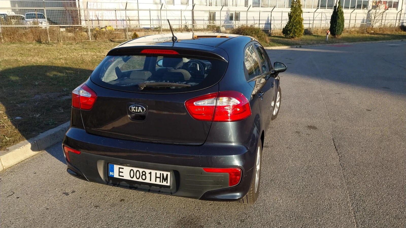 Kia Rio LPG, снимка 3 - Автомобили и джипове - 54416189