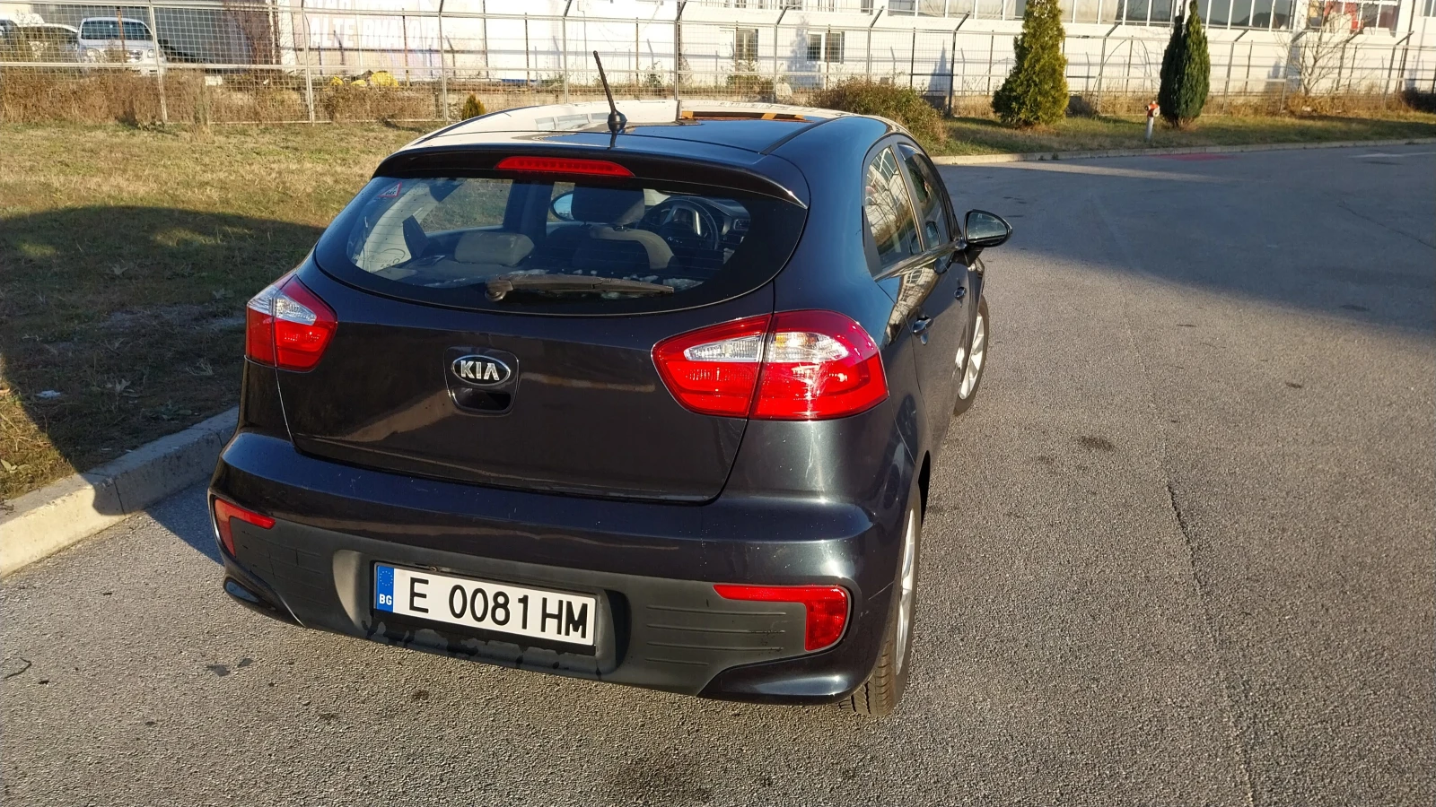 Kia Rio LPG, снимка 4 - Автомобили и джипове - 54416189