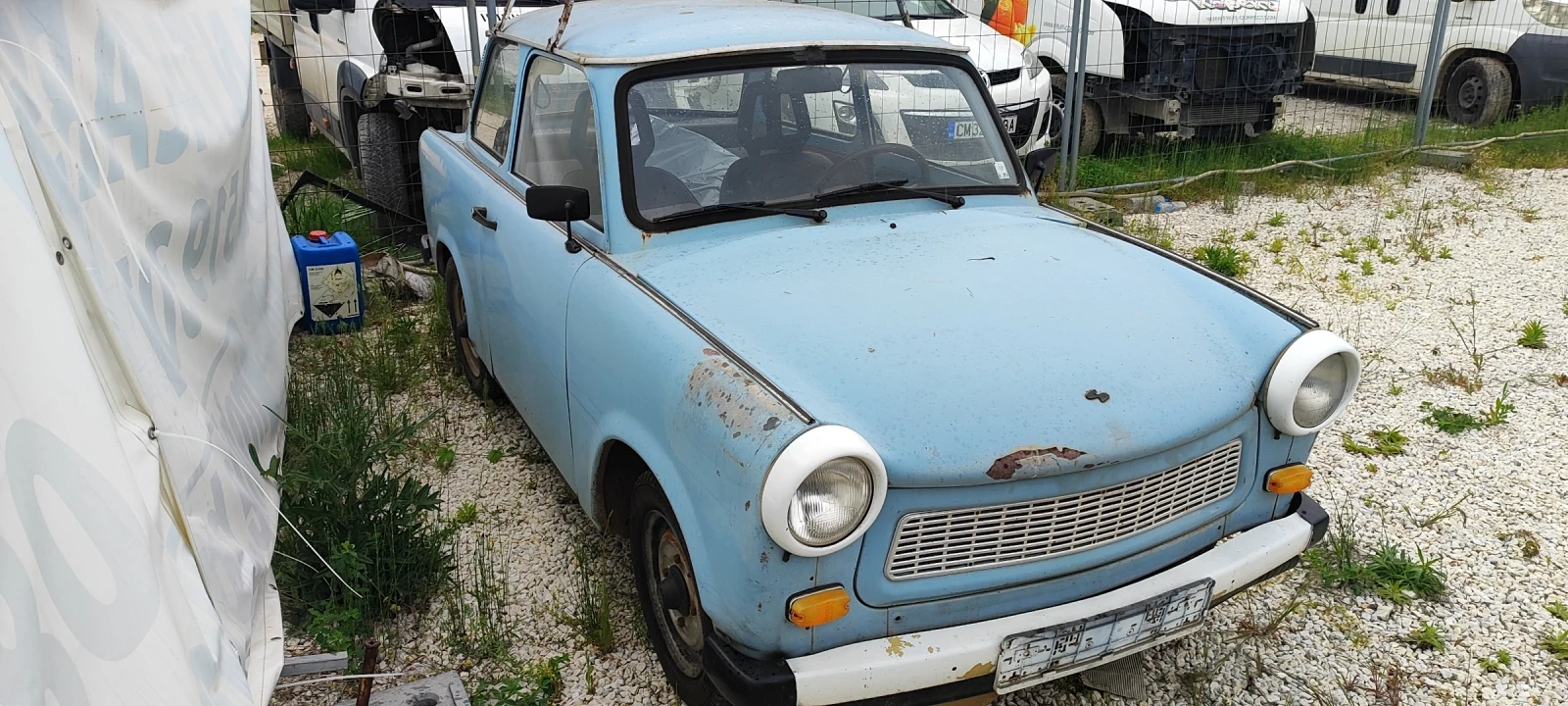 Trabant 601, снимка 10 - Автомобили и джипове - 54472909