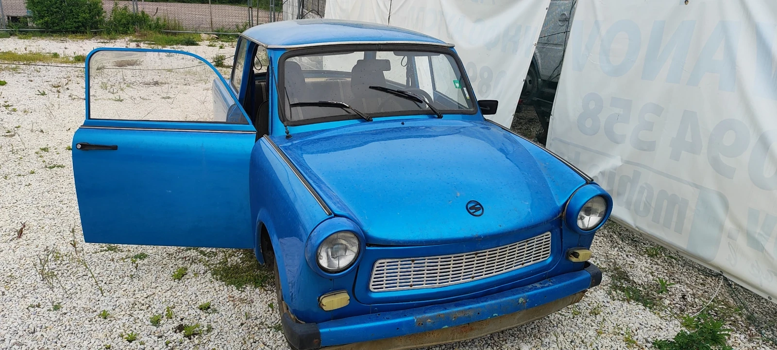 Trabant 601, снимка 5 - Автомобили и джипове - 54472909