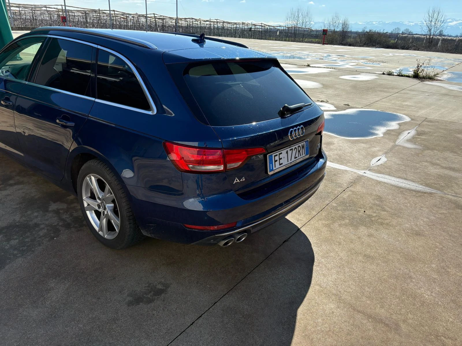 Audi A4 2.0tdi quattro, снимка 2 - Автомобили и джипове - 54495443