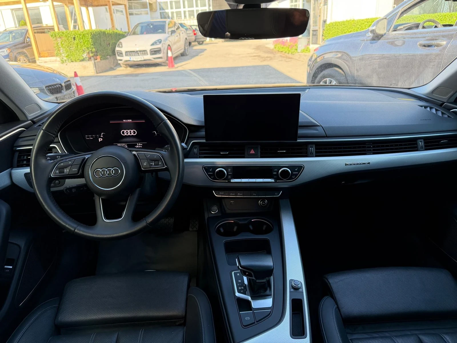 Audi A4 2.0TFSI Technik S-Line Quatrro, снимка 9 - Автомобили и джипове - 54598061