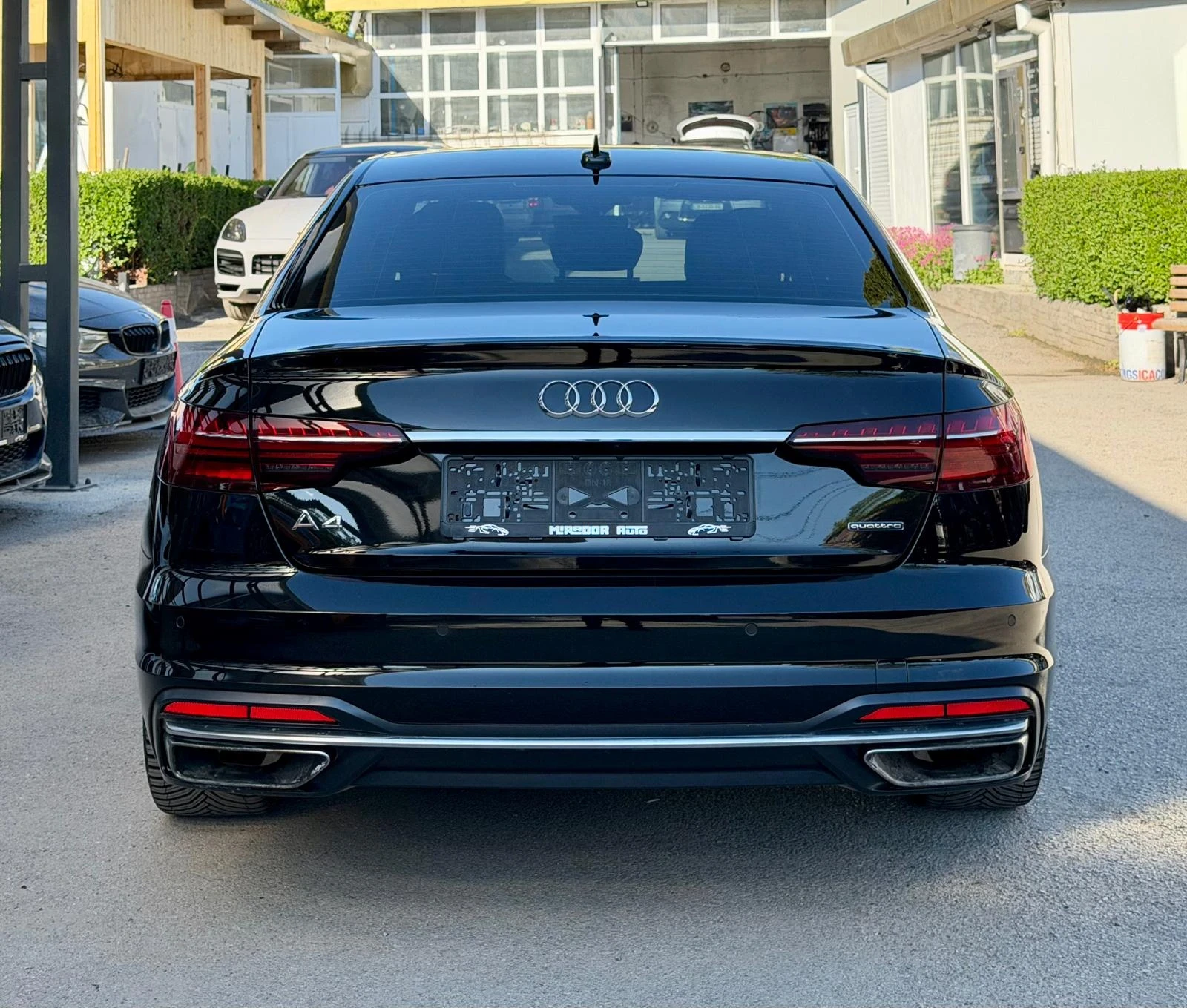 Audi A4 2.0TFSI Technik S-Line Quatrro, снимка 4 - Автомобили и джипове - 54598061
