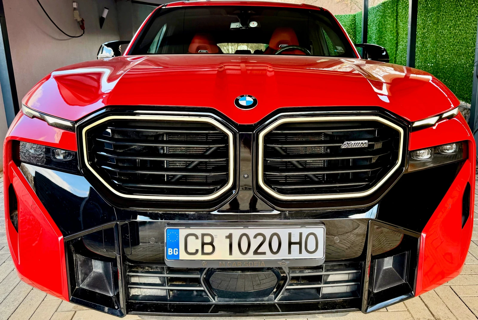BMW XM 50e | 23' | Iconic Glow | BMW гаранция, снимка 3 - Автомобили и джипове - 54678281