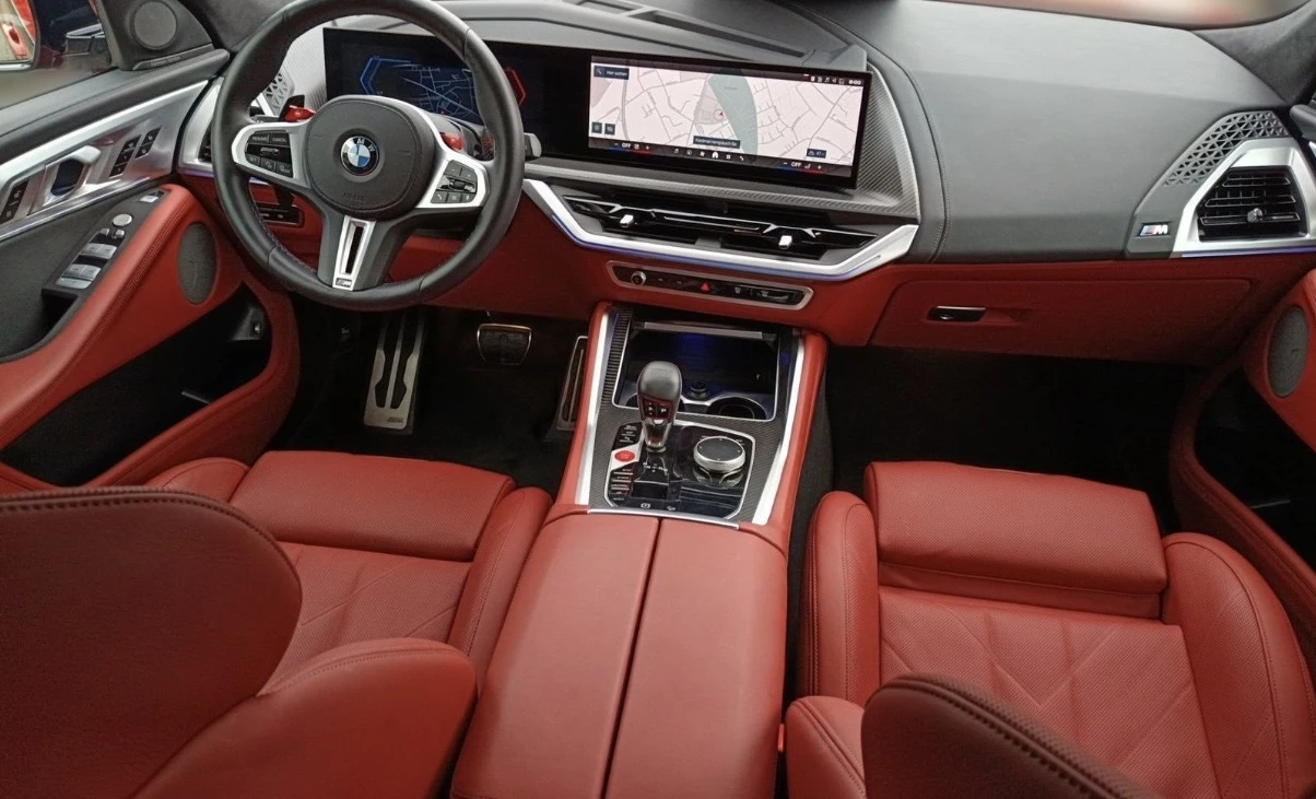 BMW XM 50e | 23' | Iconic Glow | BMW гаранция, снимка 12 - Автомобили и джипове - 54678281