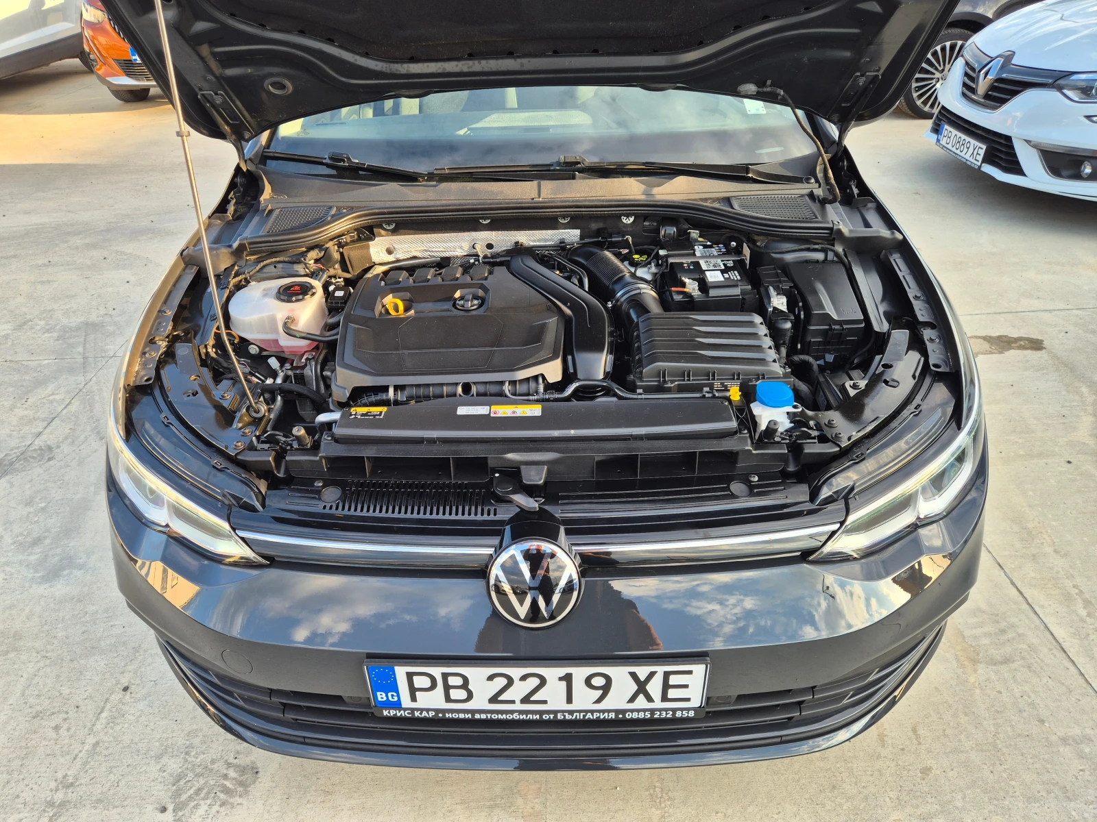VW Golf 1.5 E-TSI 150кс А/Т, снимка 16 - Автомобили и джипове - 54765667