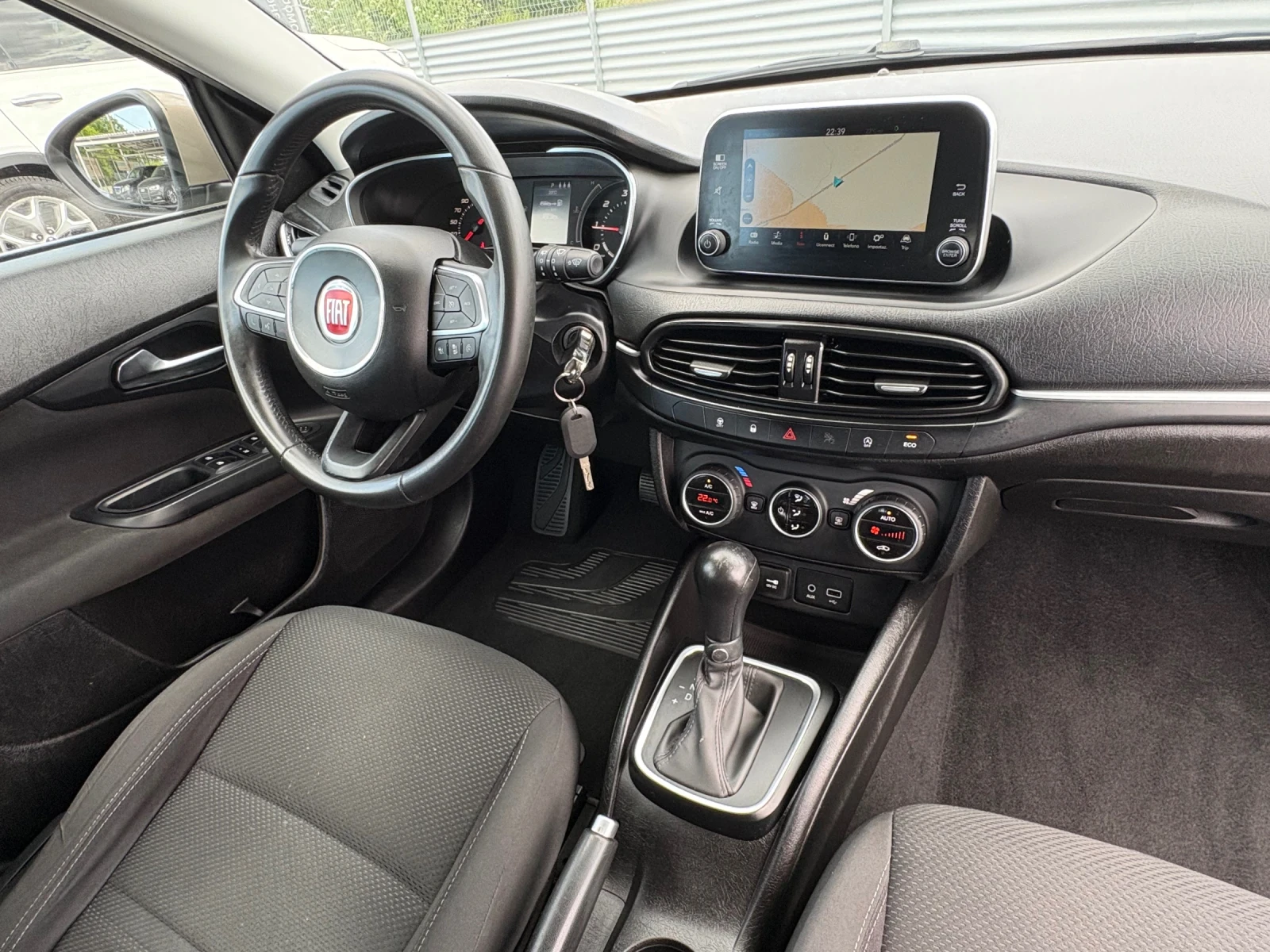 Fiat Tipo 1.6D-���������-FACE LIFT | Mobile.bg � ����������� 11