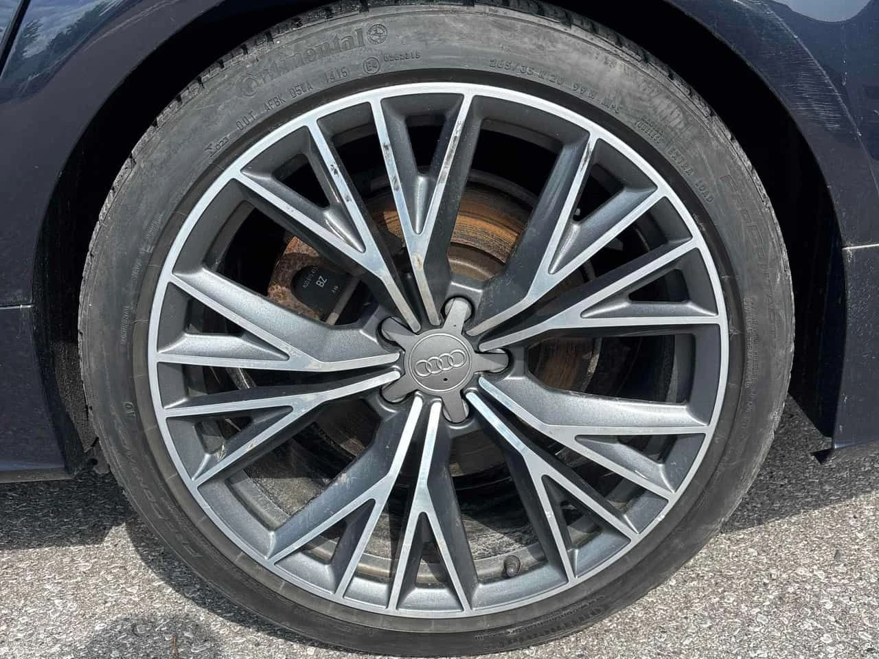 Audi A7 3.0L TDI /360/HUD/BOSE/ОБДУХВАНЕ/АВТОКРЕДИТ , снимка 12 - Автомобили и джипове - 54983541