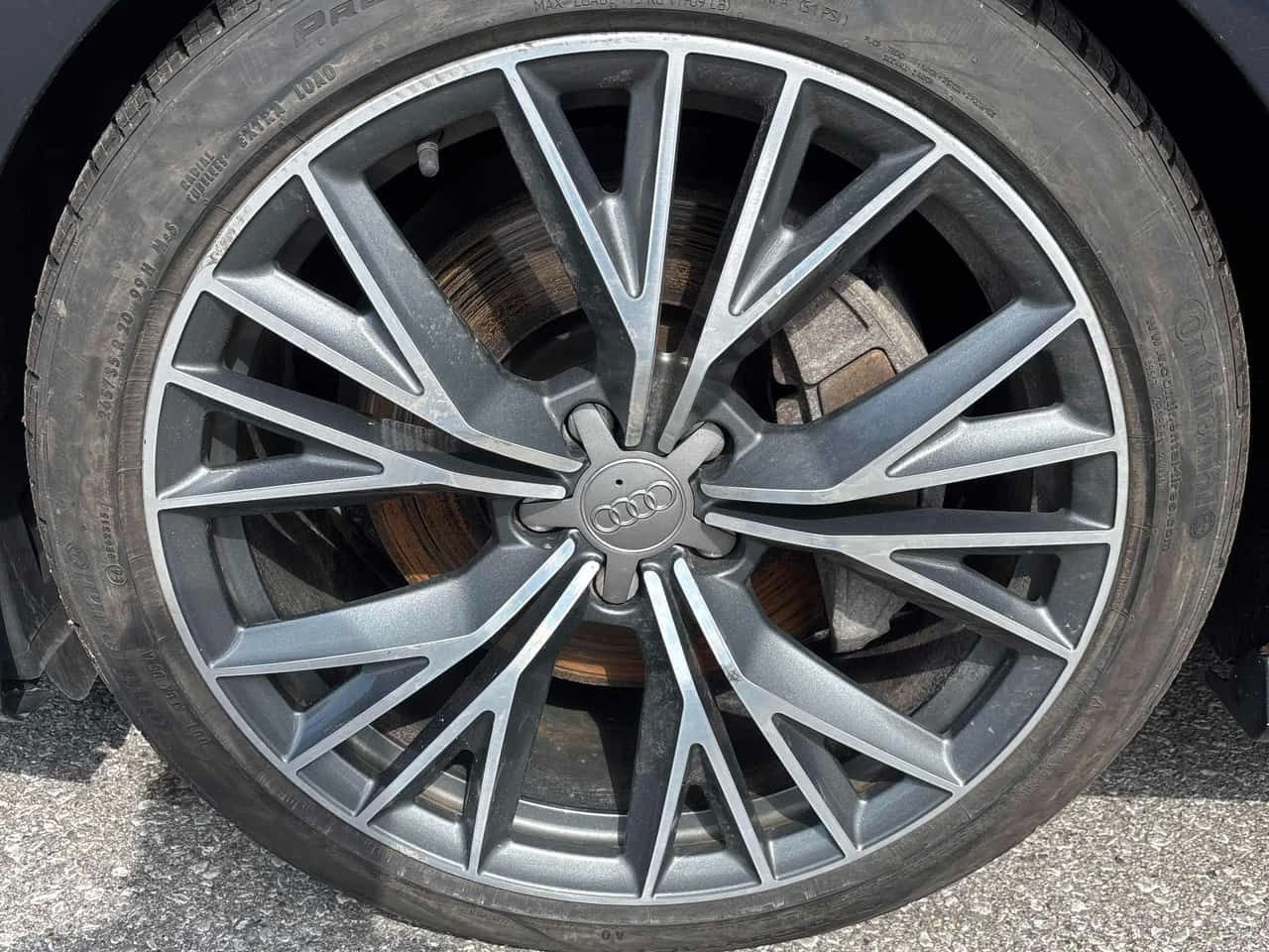 Audi A7 3.0L TDI /360/HUD/BOSE/ОБДУХВАНЕ/АВТОКРЕДИТ , снимка 11 - Автомобили и джипове - 54983541