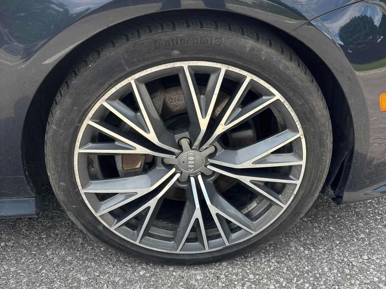 Audi A7 3.0L TDI /360/HUD/BOSE/ОБДУХВАНЕ/АВТОКРЕДИТ , снимка 7 - Автомобили и джипове - 54983541