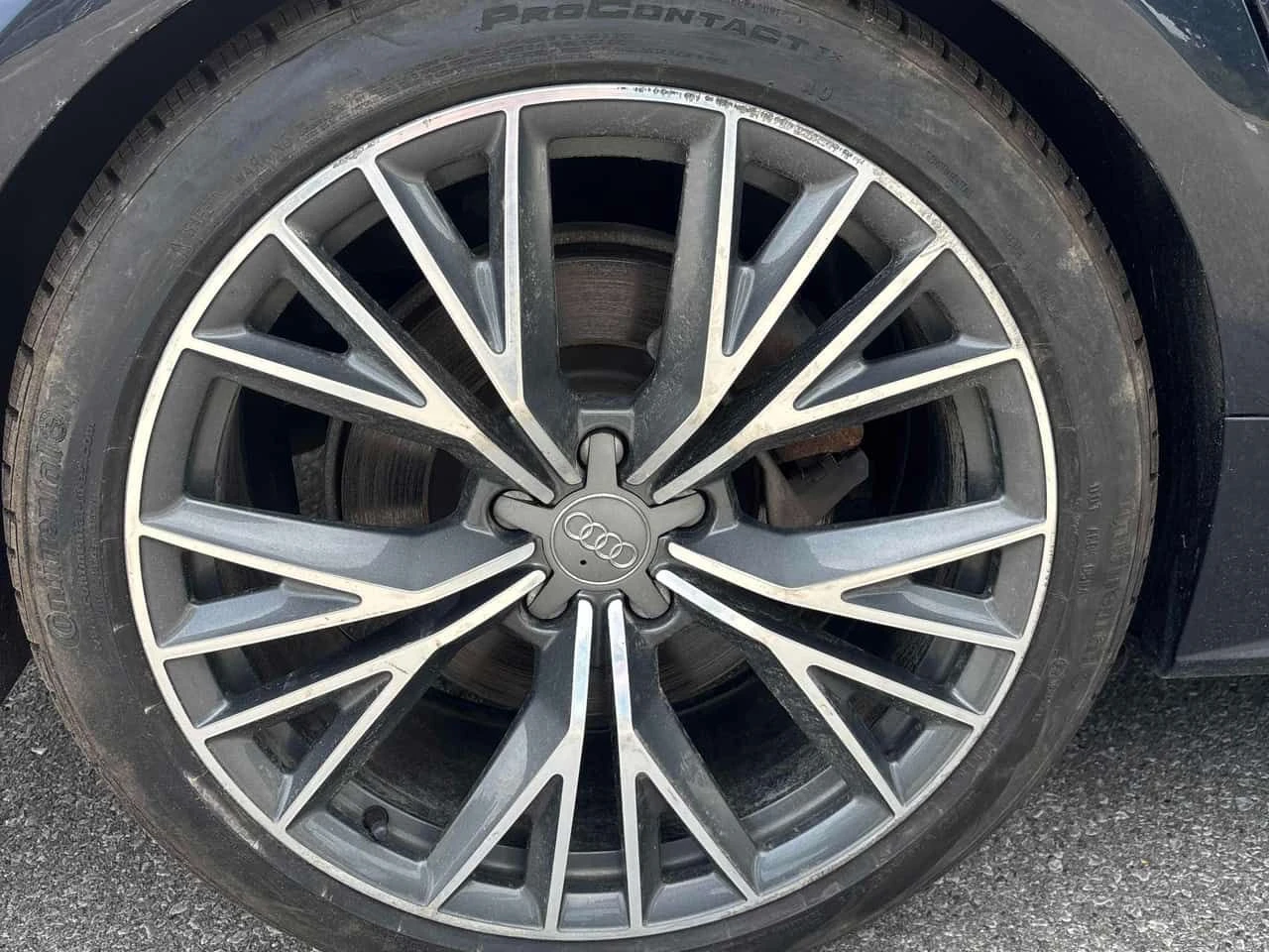 Audi A7 3.0L TDI /360/HUD/BOSE/ОБДУХВАНЕ/АВТОКРЕДИТ , снимка 14 - Автомобили и джипове - 54983541