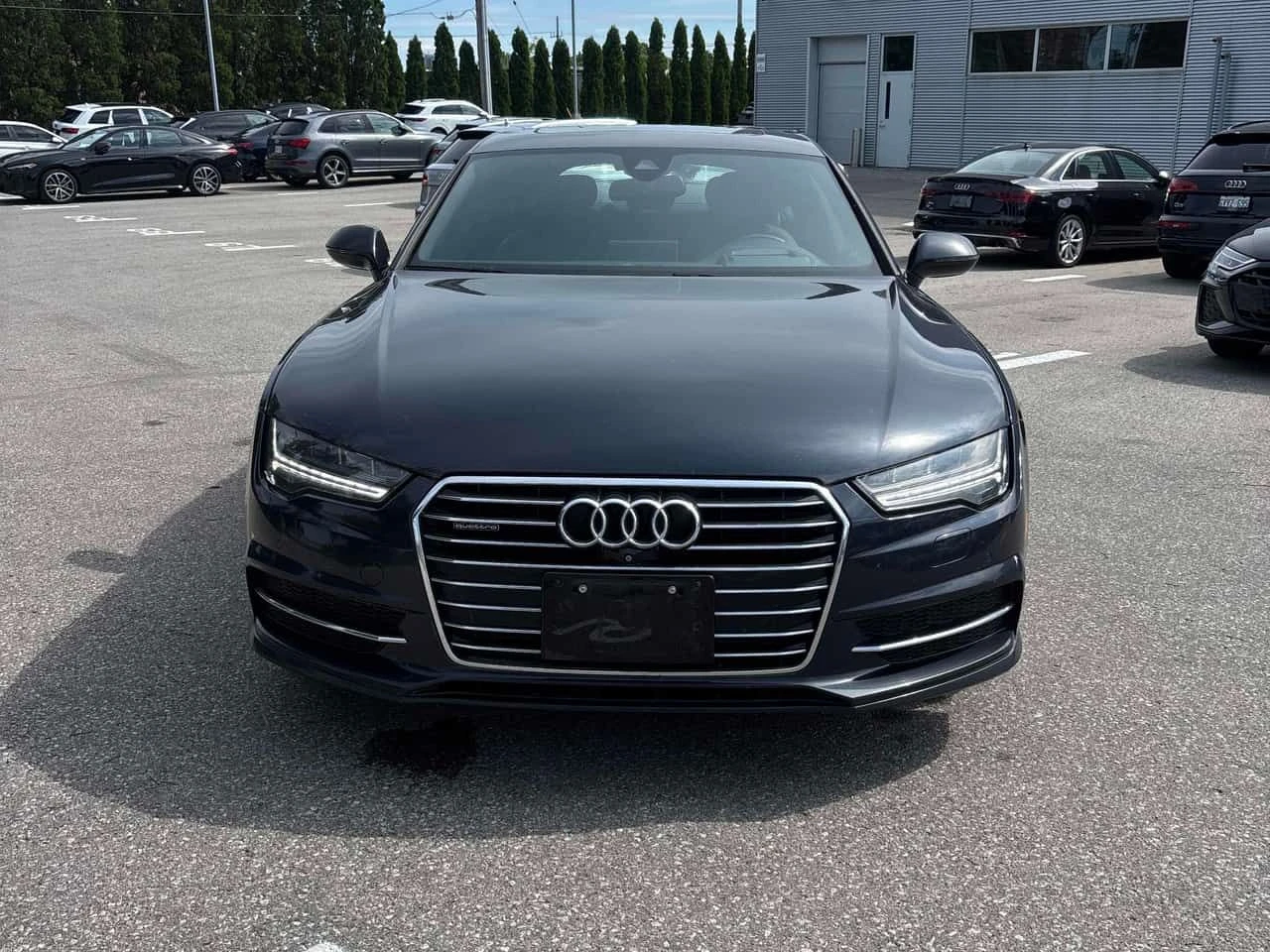 Audi A7 3.0L TDI /360/HUD/BOSE/ОБДУХВАНЕ/АВТОКРЕДИТ , снимка 6 - Автомобили и джипове - 54983541