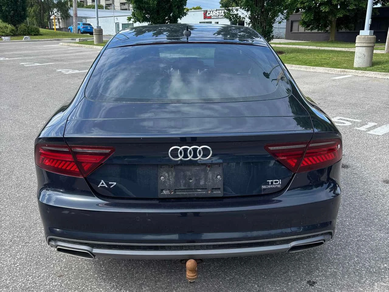 Audi A7 3.0L TDI /360/HUD/BOSE/ОБДУХВАНЕ/АВТОКРЕДИТ , снимка 4 - Автомобили и джипове - 54983541
