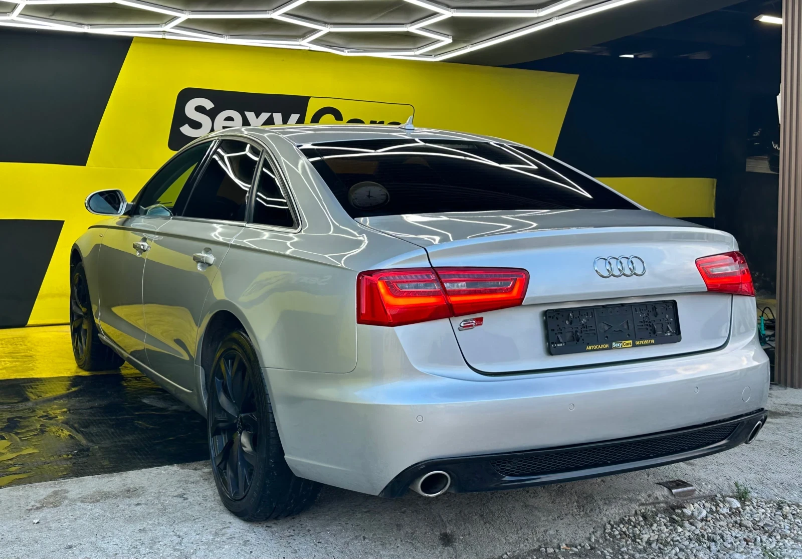 Audi A6 3.0tdi, снимка 5 - Автомобили и джипове - 55149684