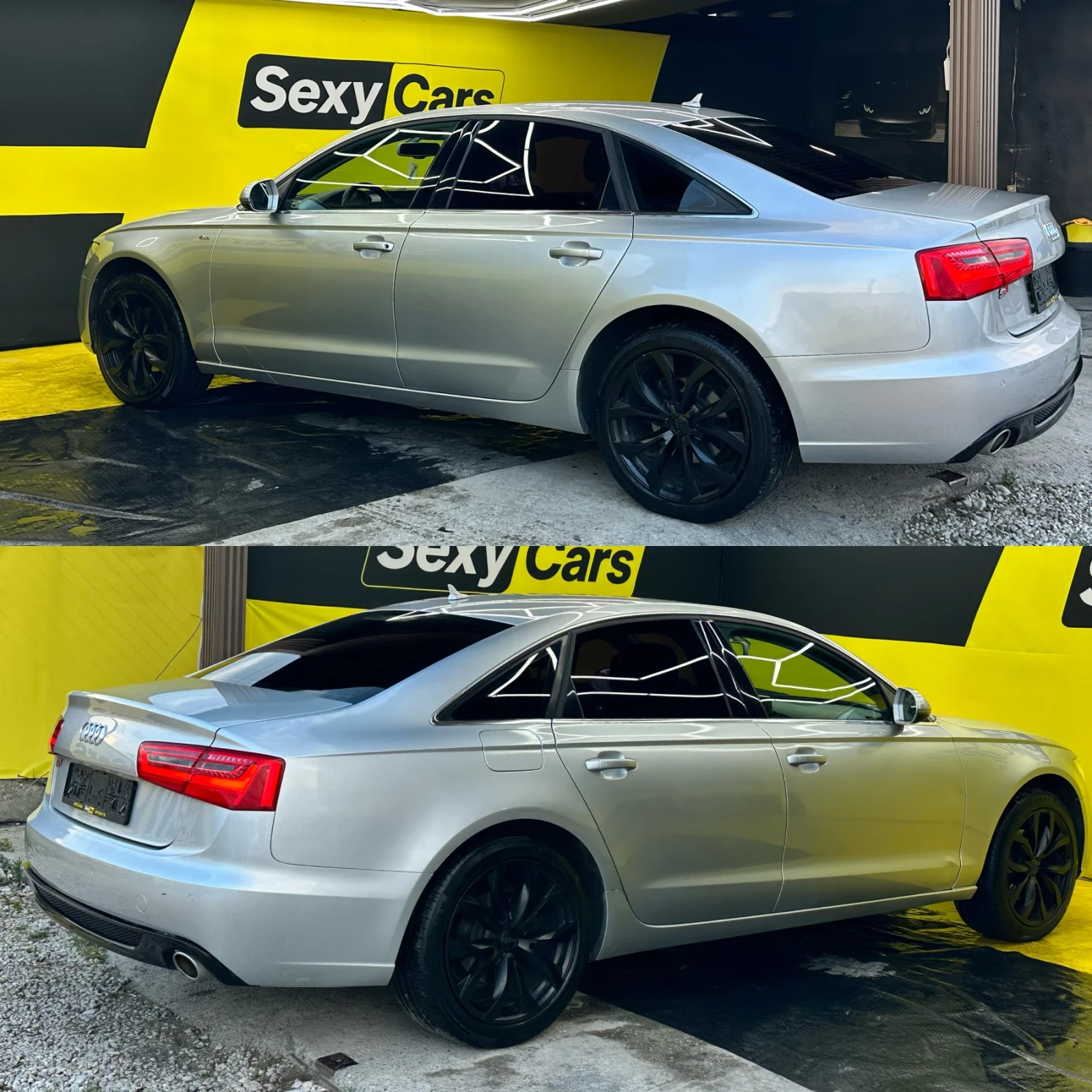 Audi A6 3.0tdi, снимка 8 - Автомобили и джипове - 55149684