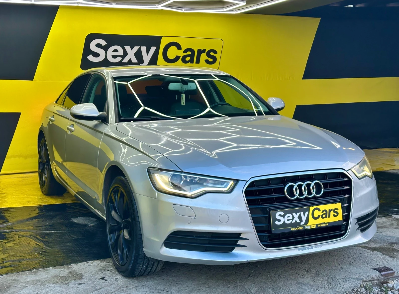 Audi A6 3.0tdi, снимка 4 - Автомобили и джипове - 55149684