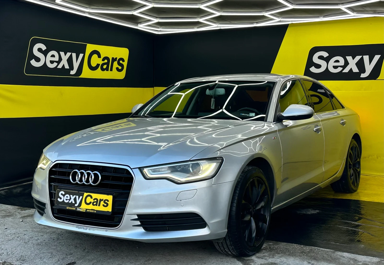 Audi A6 3.0tdi, снимка 3 - Автомобили и джипове - 55149684