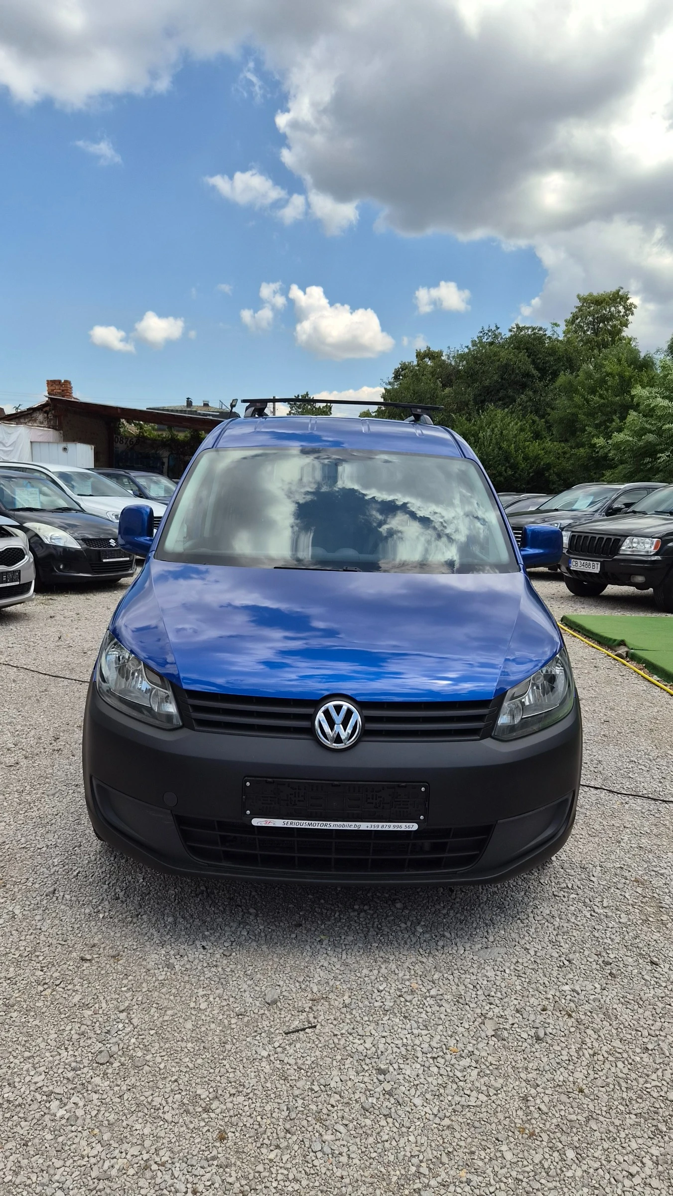 VW Caddy CNG 7-Местно Maxi база, снимка 3 - Автомобили и джипове - 55154284
