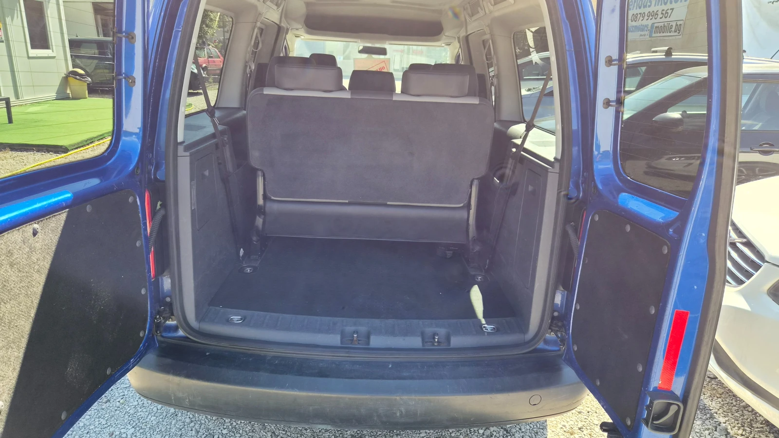 VW Caddy CNG 7-Местно Maxi база, снимка 17 - Автомобили и джипове - 55154284