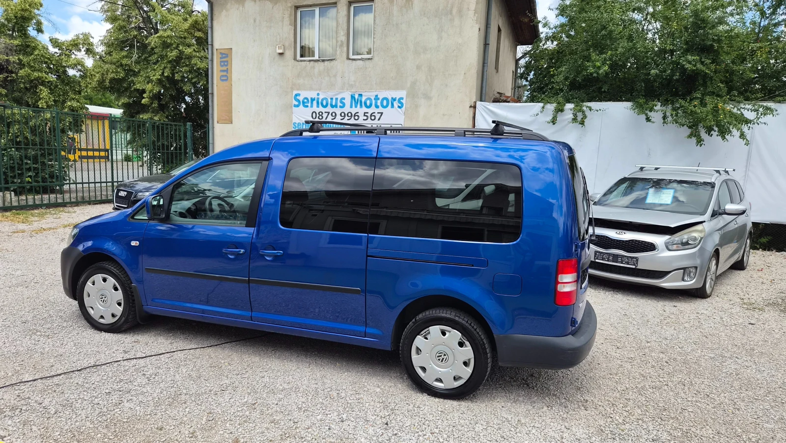 VW Caddy CNG 7-Местно Maxi база, снимка 2 - Автомобили и джипове - 55154284