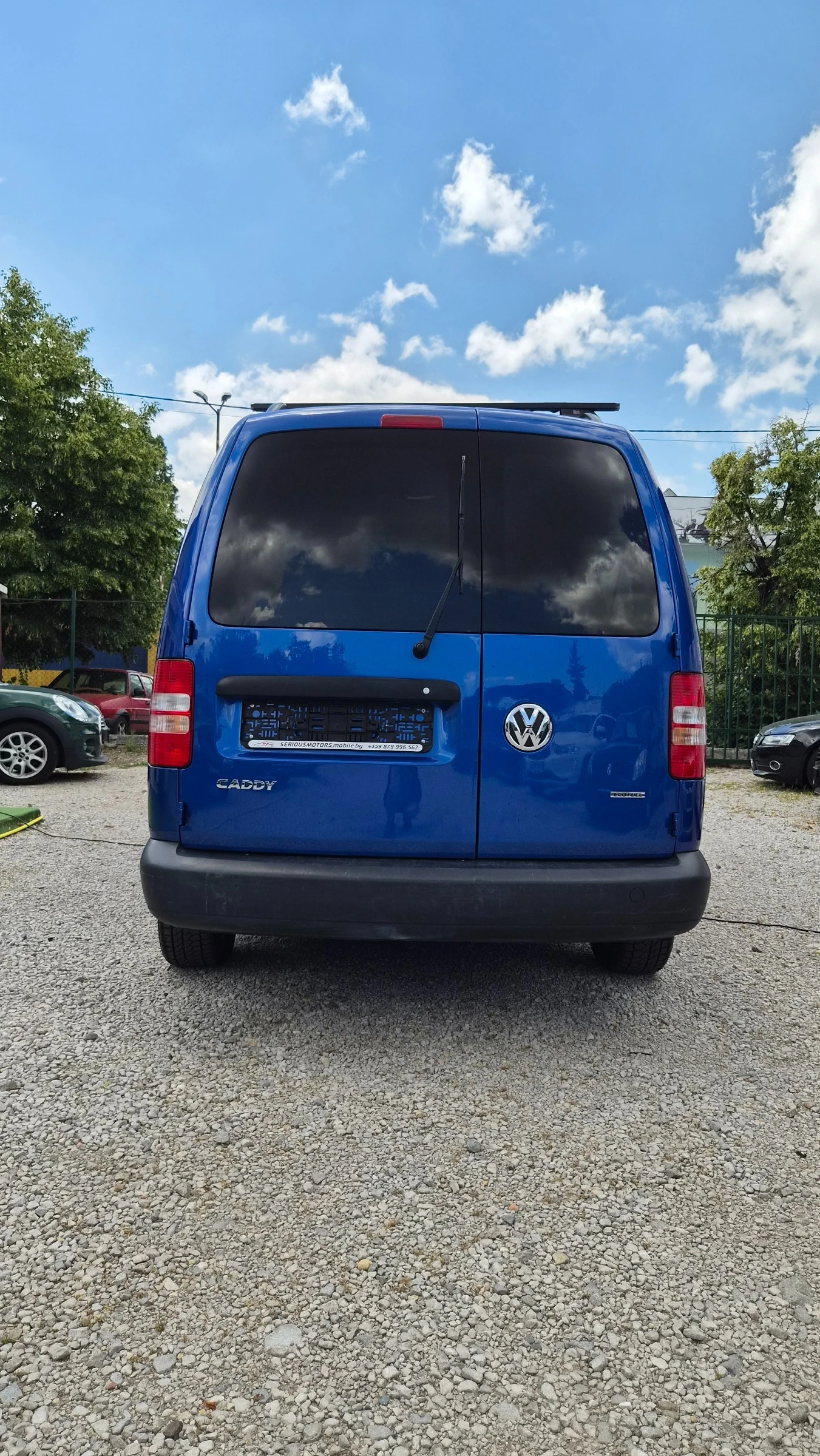 VW Caddy CNG 7-Местно Maxi база, снимка 5 - Автомобили и джипове - 55154284
