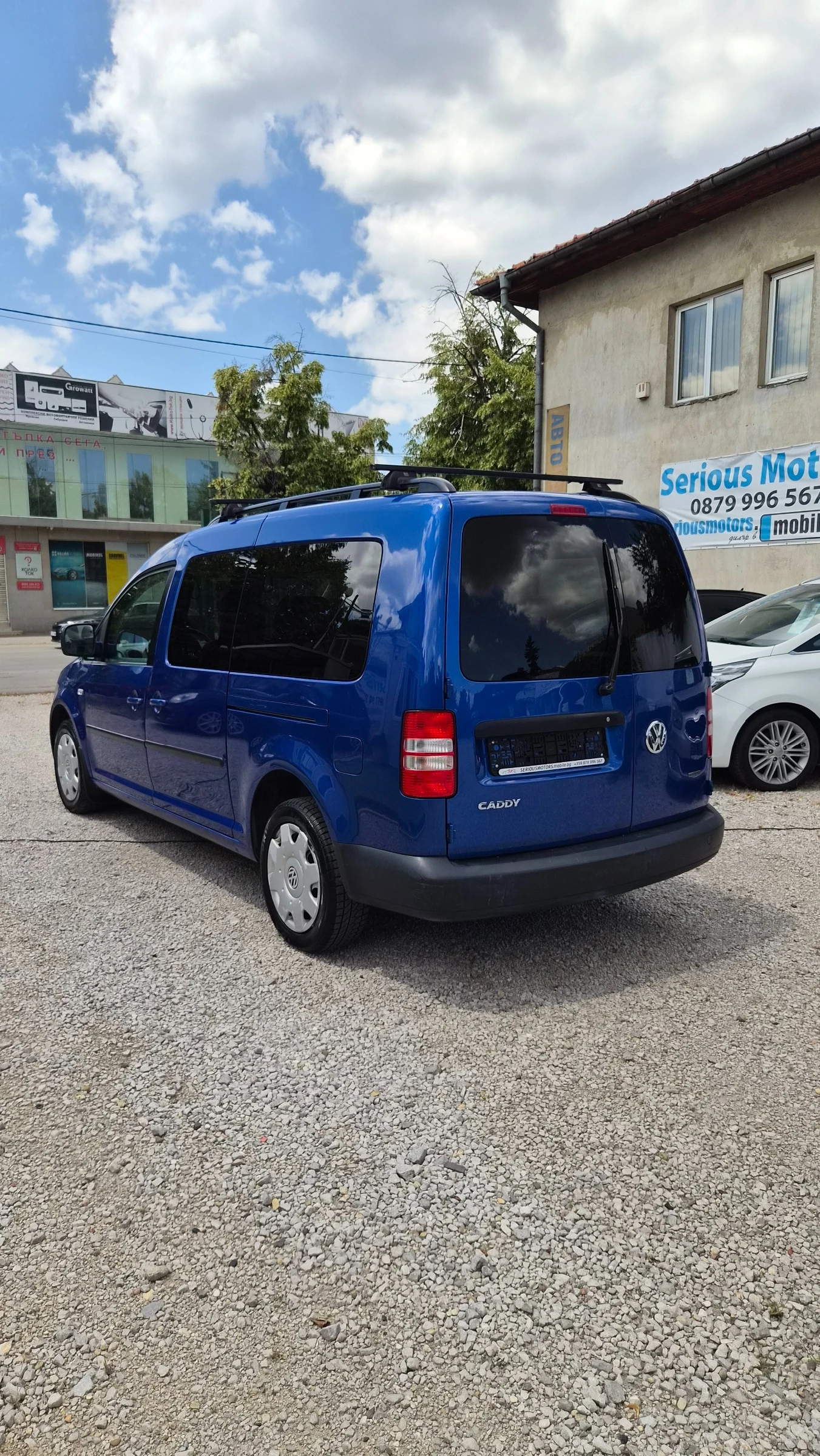 VW Caddy CNG 7-Местно Maxi база, снимка 6 - Автомобили и джипове - 55154284