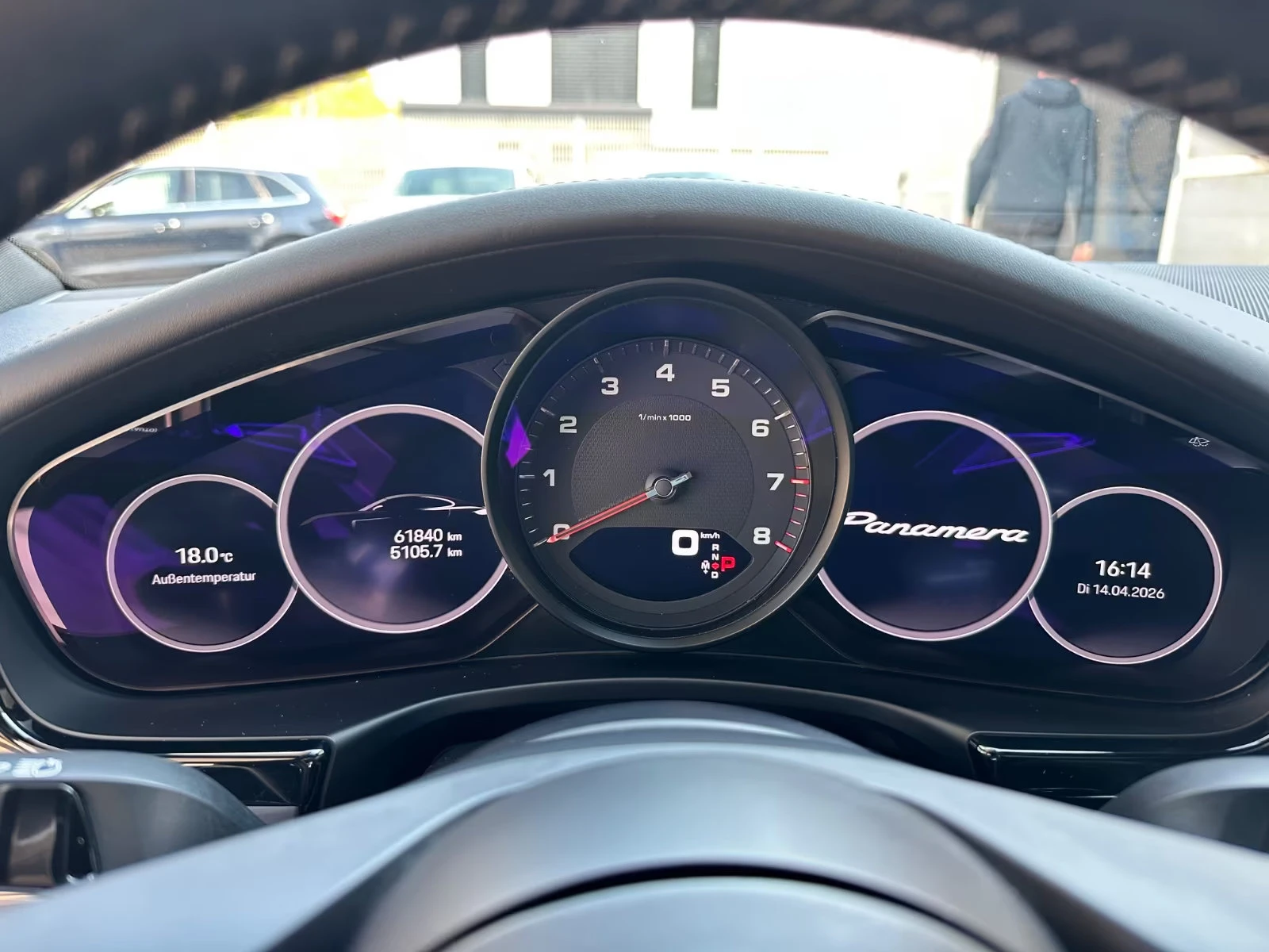 Porsche Panamera SPORT/330HP/PANO/HUD/360/SP-CHRONO/21/ACC/556z, снимка 16 - Автомобили и джипове - 55206464