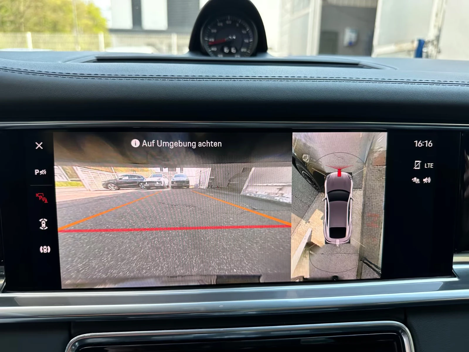 Porsche Panamera SPORT/330HP/PANO/HUD/360/SP-CHRONO/21/ACC/556z, снимка 14 - Автомобили и джипове - 55206464