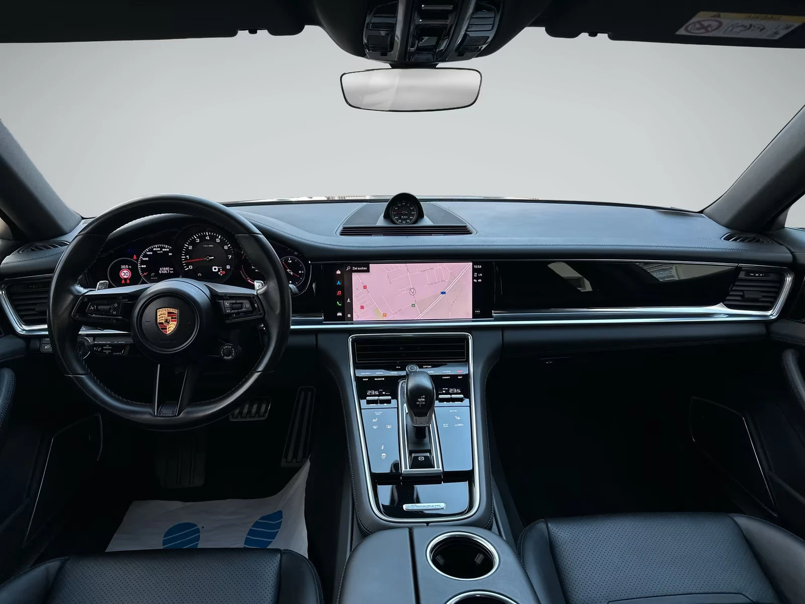 Porsche Panamera SPORT/330HP/PANO/HUD/360/SP-CHRONO/21/ACC/556z, снимка 7 - Автомобили и джипове - 55206464