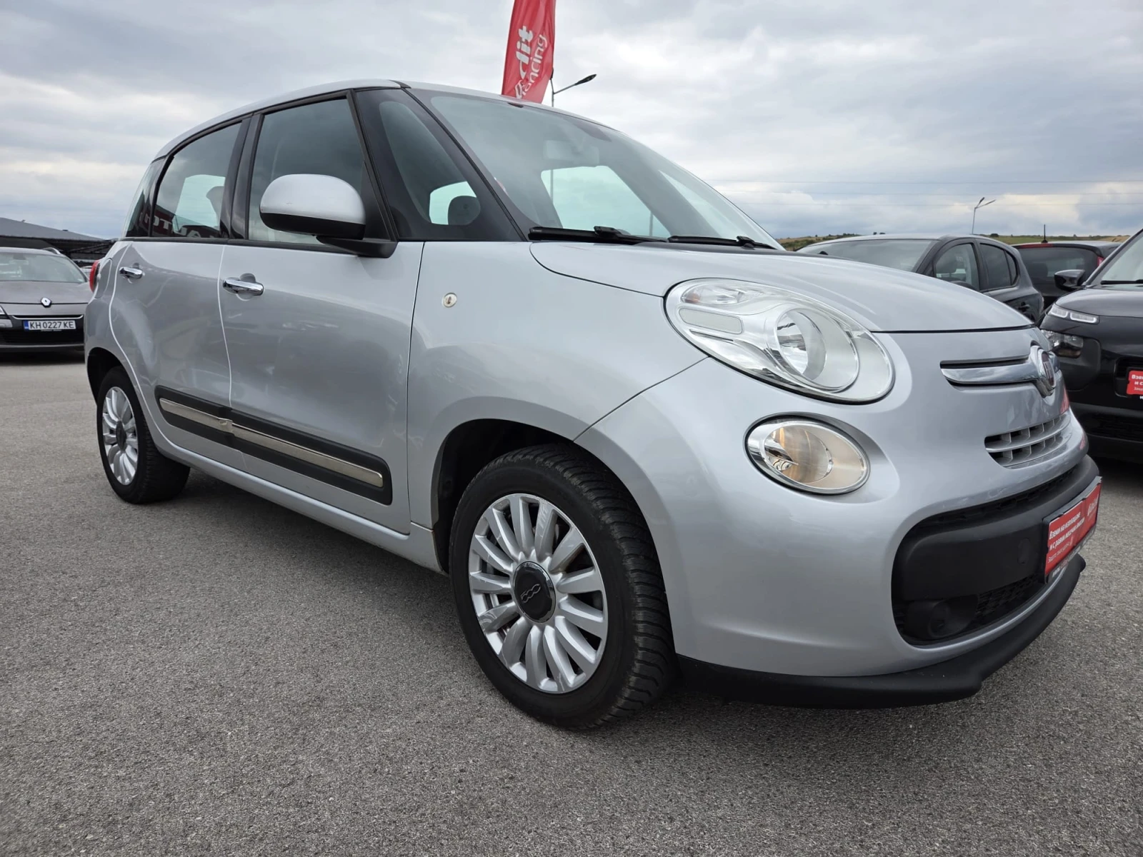 Fiat 500L 1.3 multi jet, снимка 3 - Автомобили и джипове - 55409247