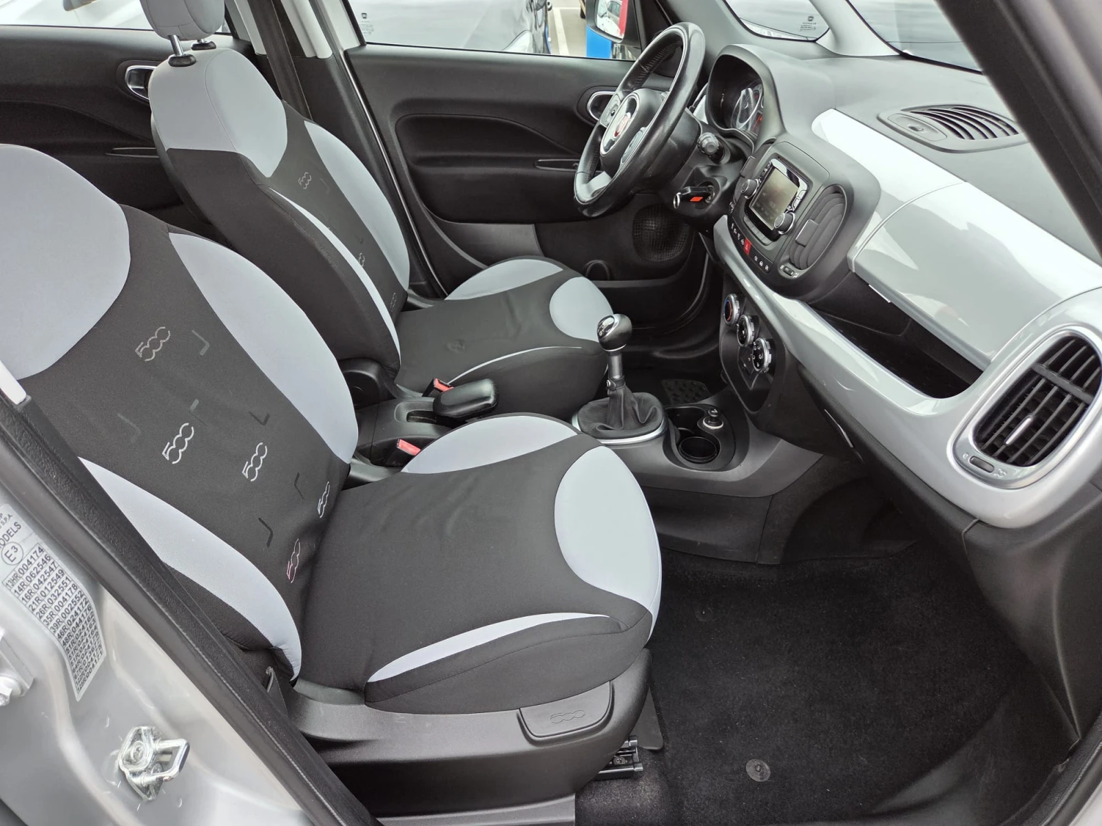 Fiat 500L 1.3 multi jet, снимка 9 - Автомобили и джипове - 55409247