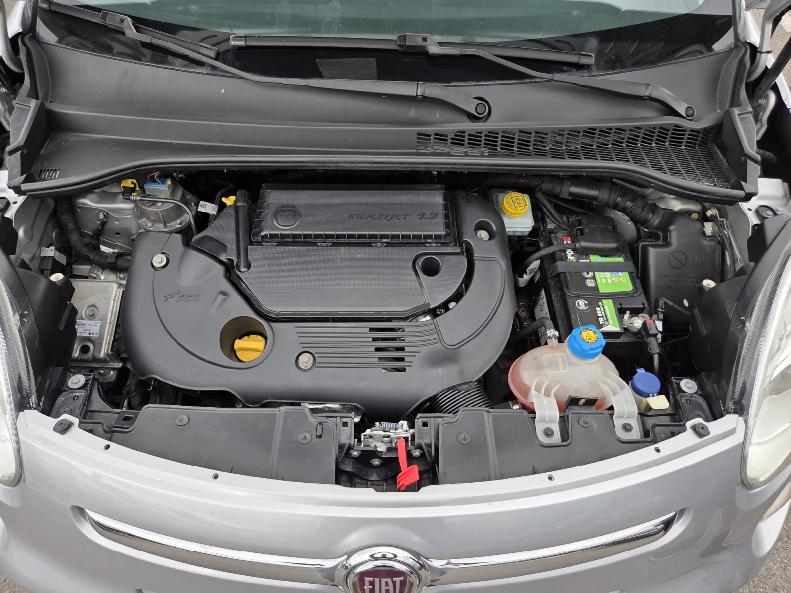 Fiat 500L 1.3 multi jet, снимка 13 - Автомобили и джипове - 55409247