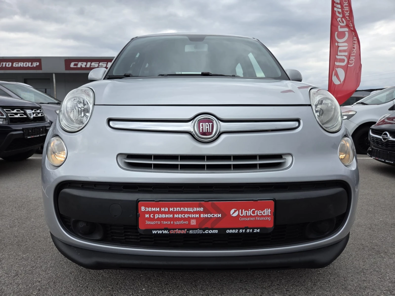 Fiat 500L 1.3 multi jet, снимка 2 - Автомобили и джипове - 55409247