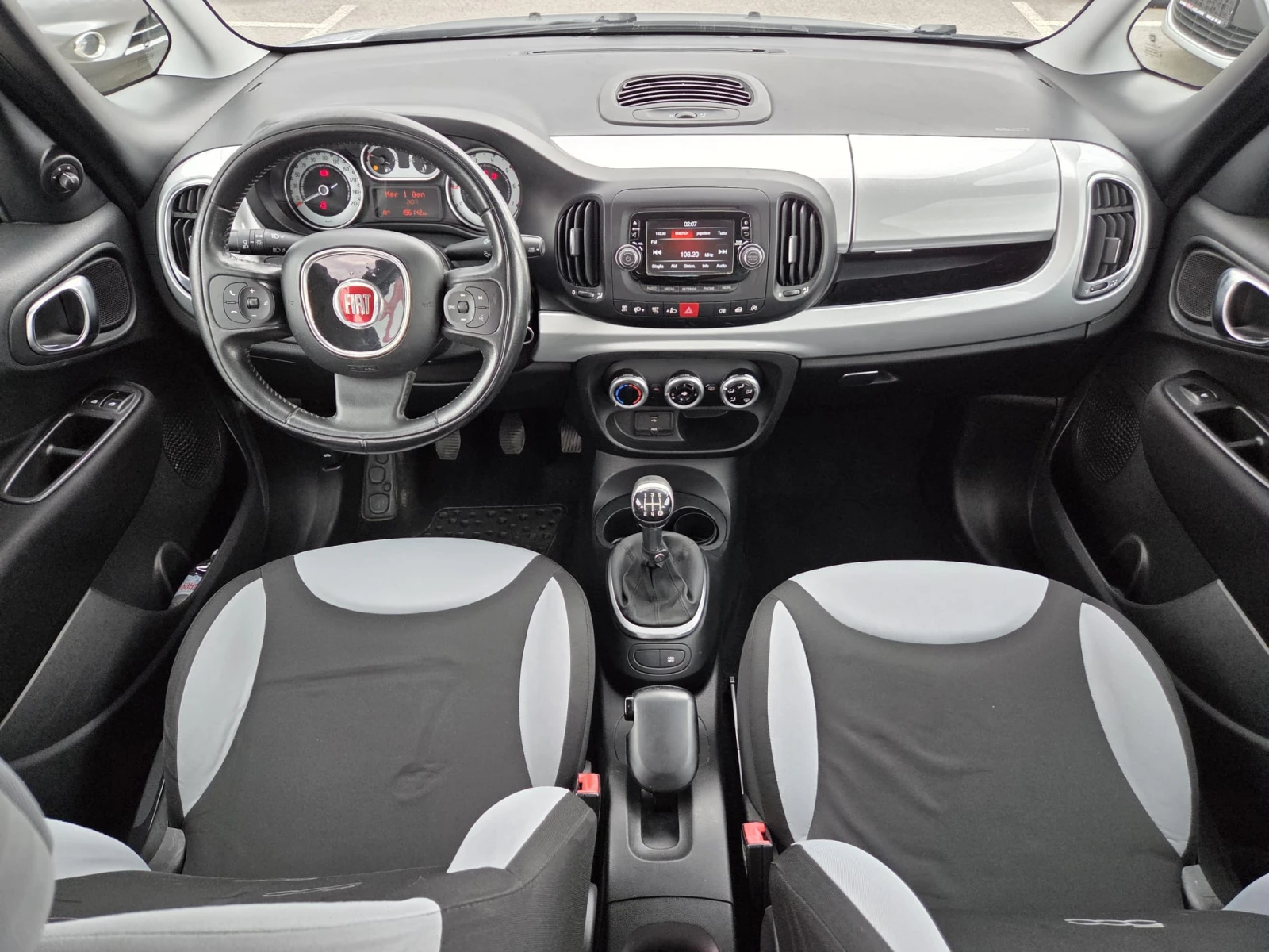 Fiat 500L 1.3 multi jet, снимка 8 - Автомобили и джипове - 55409247